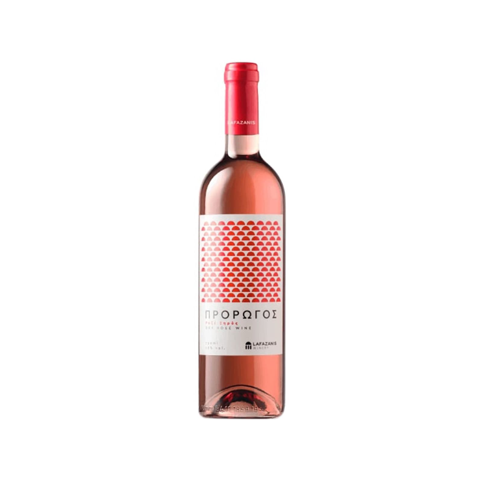 Λαφαζάνης Πρόρωγος οίνος ξηρός ροζέ 750ml εικόνα 1