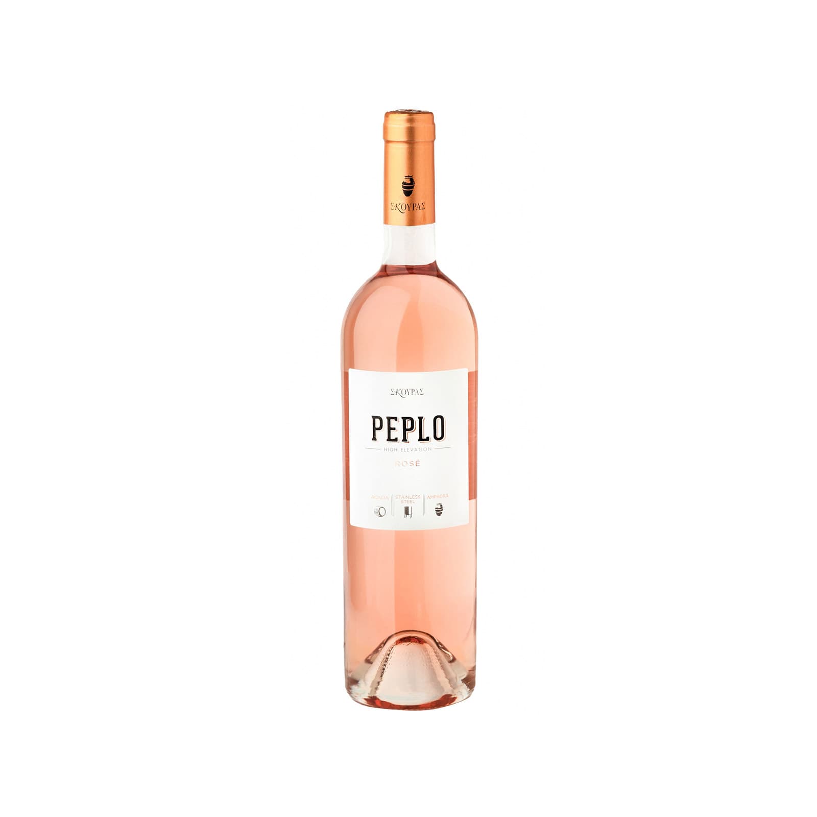 Σκούρας Peplo οίνος ροζέ 750ml εικόνα 1
