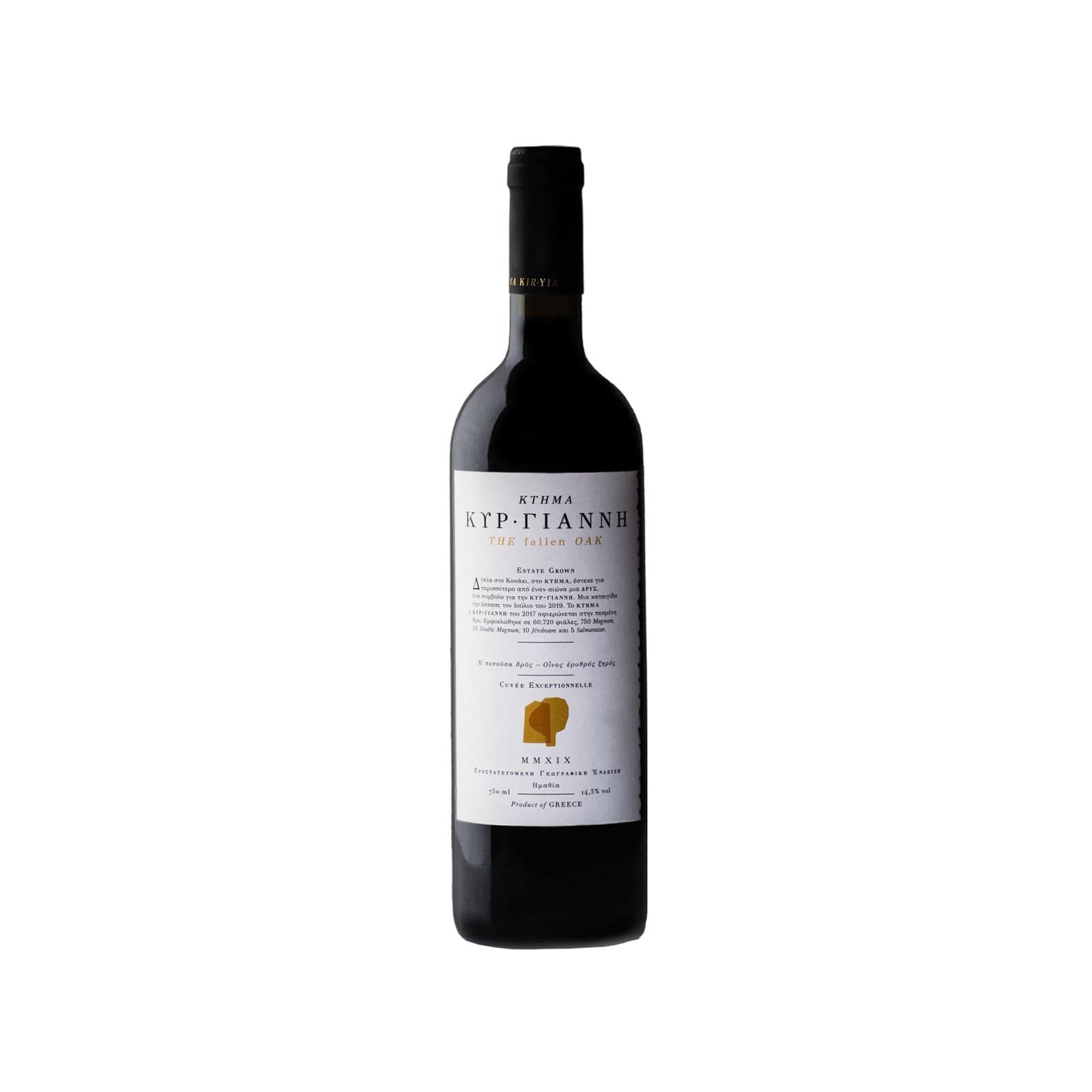 Κυρ- Γιάννη Fallen OAK κρασί ερυθρό 750ml εικόνα 1