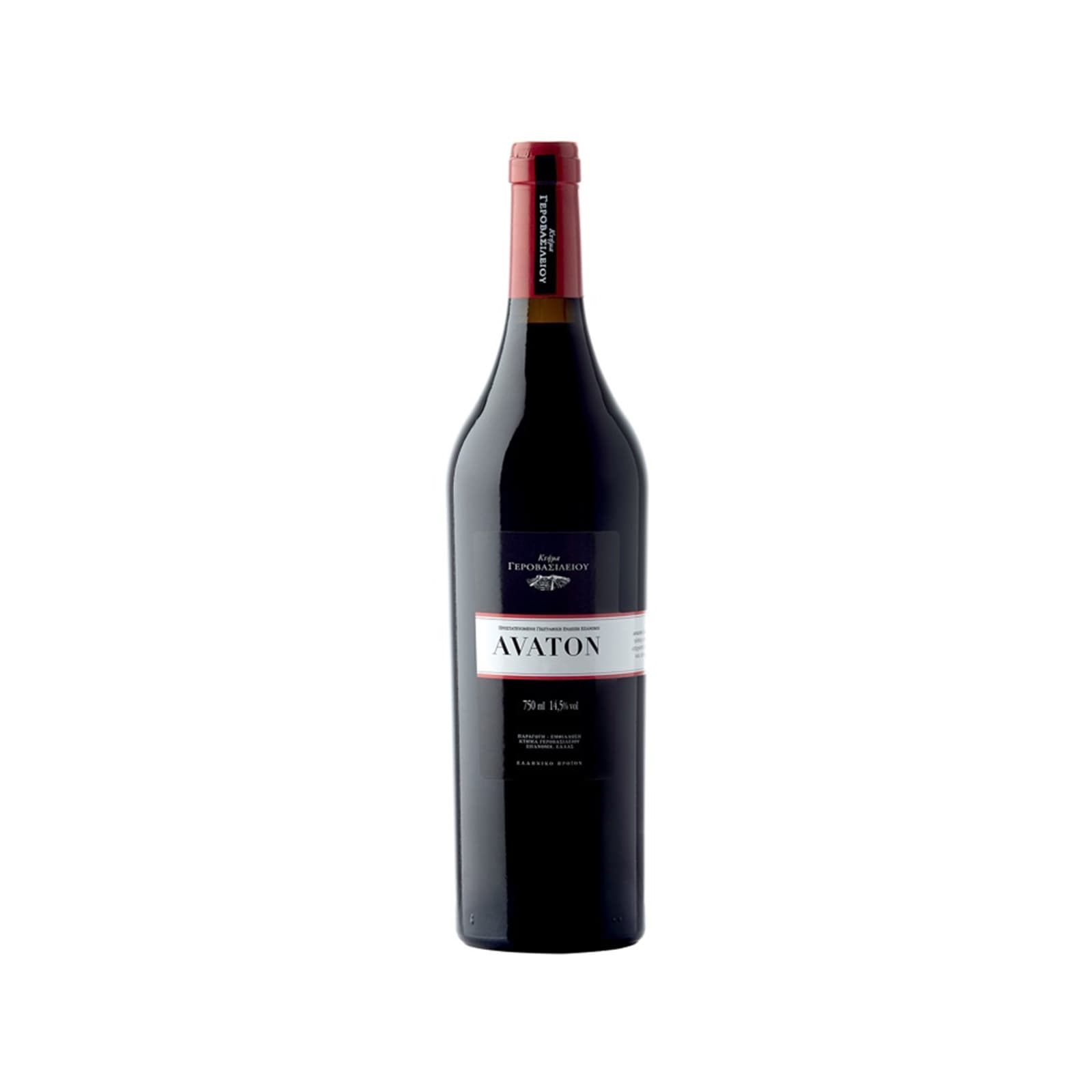 Κτήμα Γεροβασιλείου Avaton οίνος ερυθρός 750ml εικόνα 1