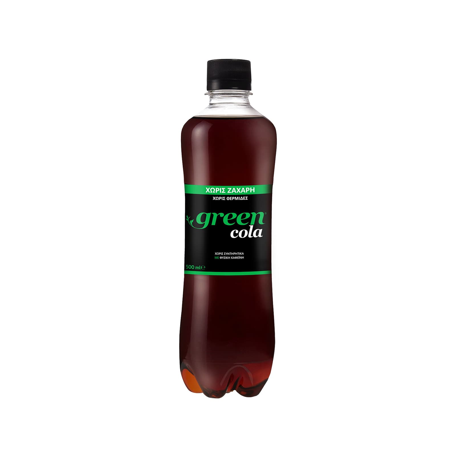 Green Cola αναψυκτικό 500ml εικόνα 1