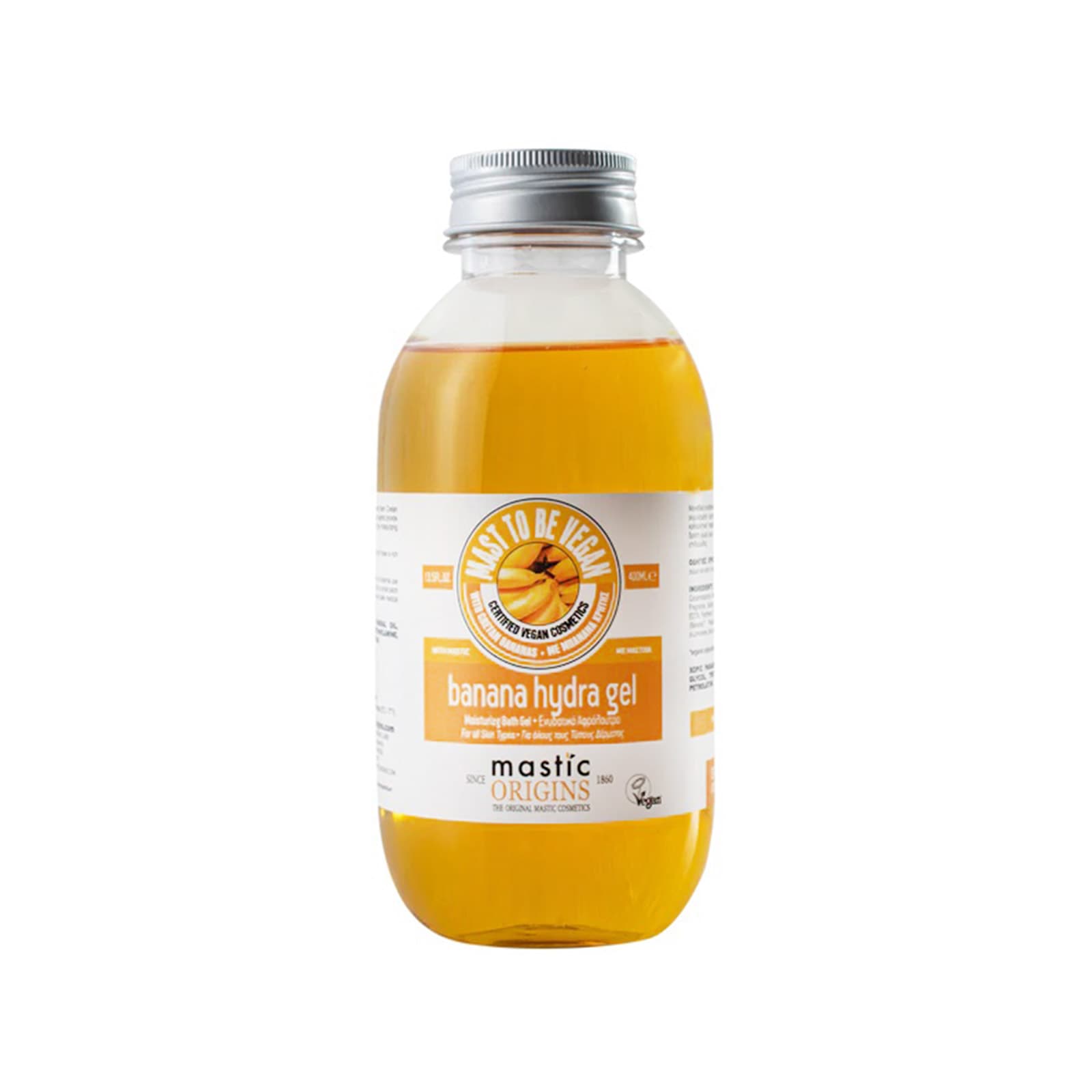 Mastic Origins Mast to be vegan αφρόλουτρο banana 400ml εικόνα 1