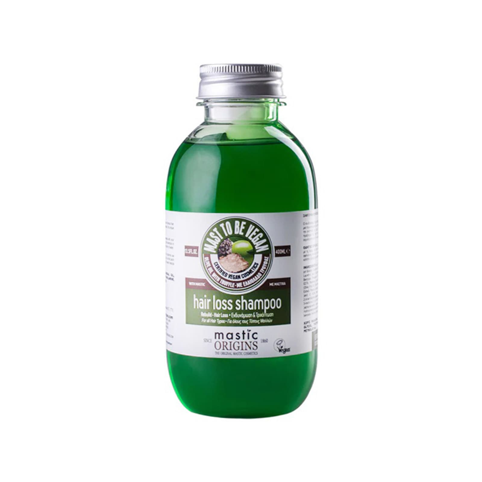 Mastic Origins Θεραπείας κατά της τριχόπτωσης σαμπουάν μαλλιών ενδυνάμωση 400ml εικόνα 1