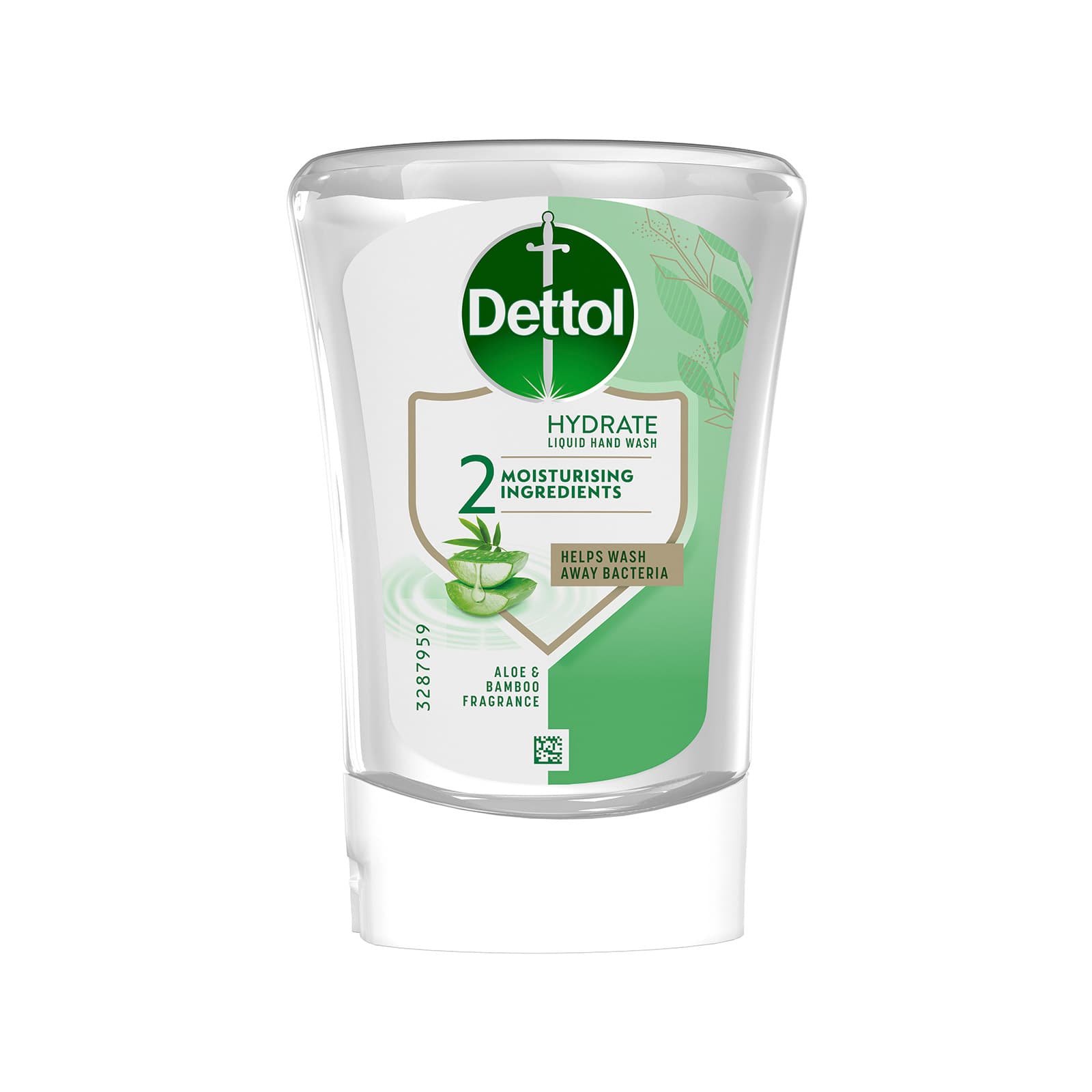 Dettol No- touch ανταλλακτικό κρεμοσαπουνο aloe 250ml εικόνα 1
