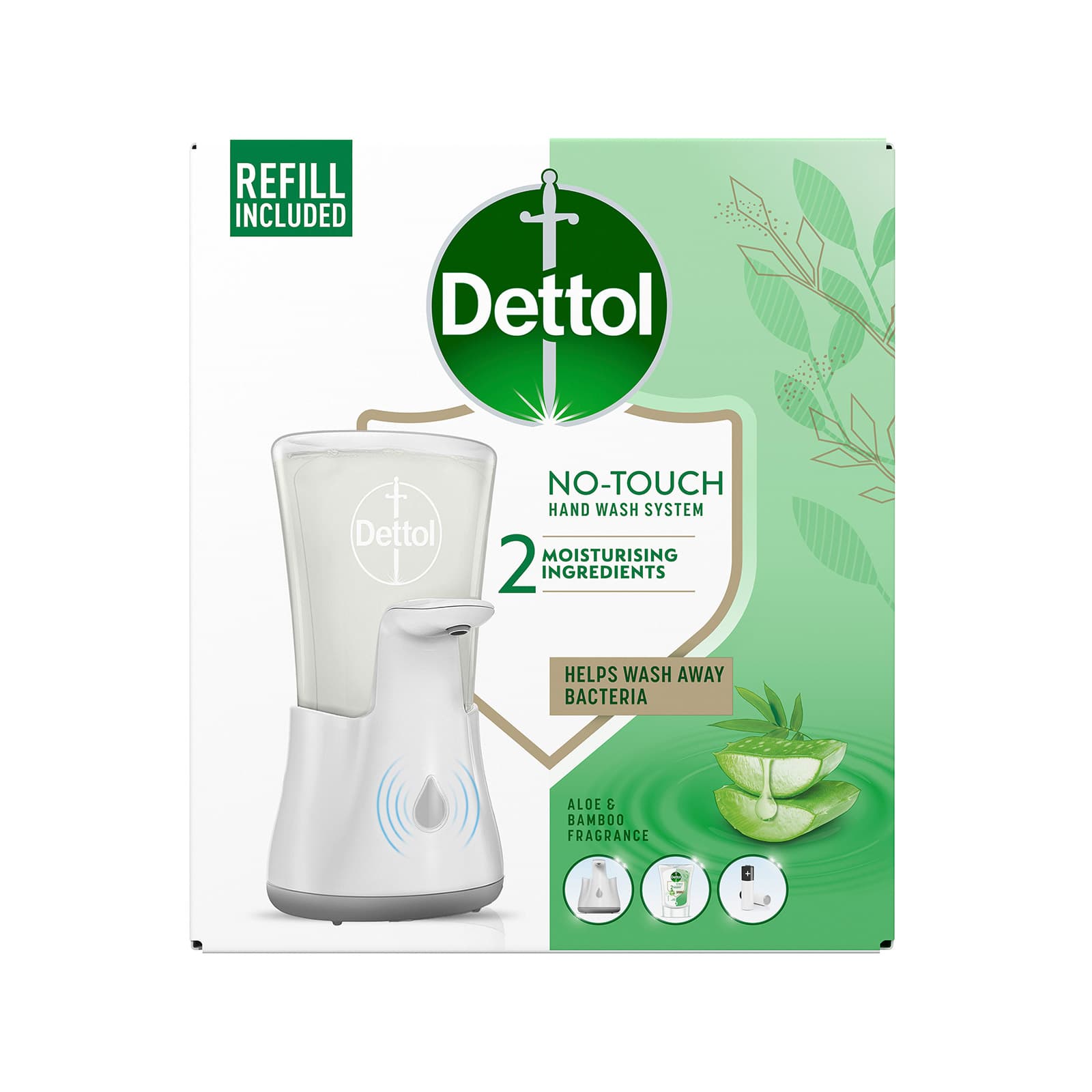 Dettol Touch αυτόματη συσκευή & σαπούνι εικόνα 1