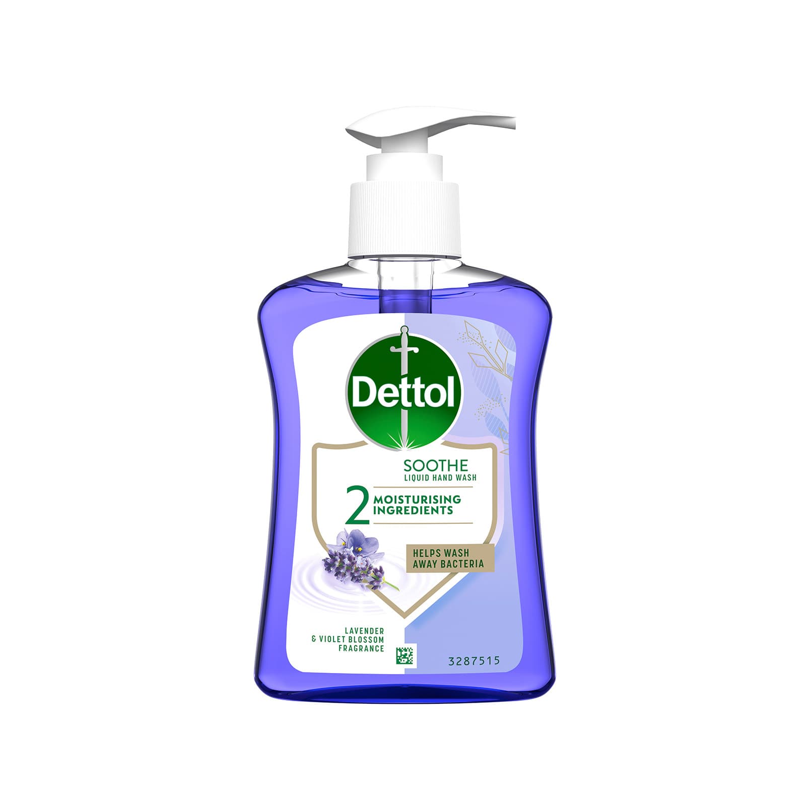 Dettol Relaxing υγρό κρεμοσάπουνο 250ml εικόνα 1