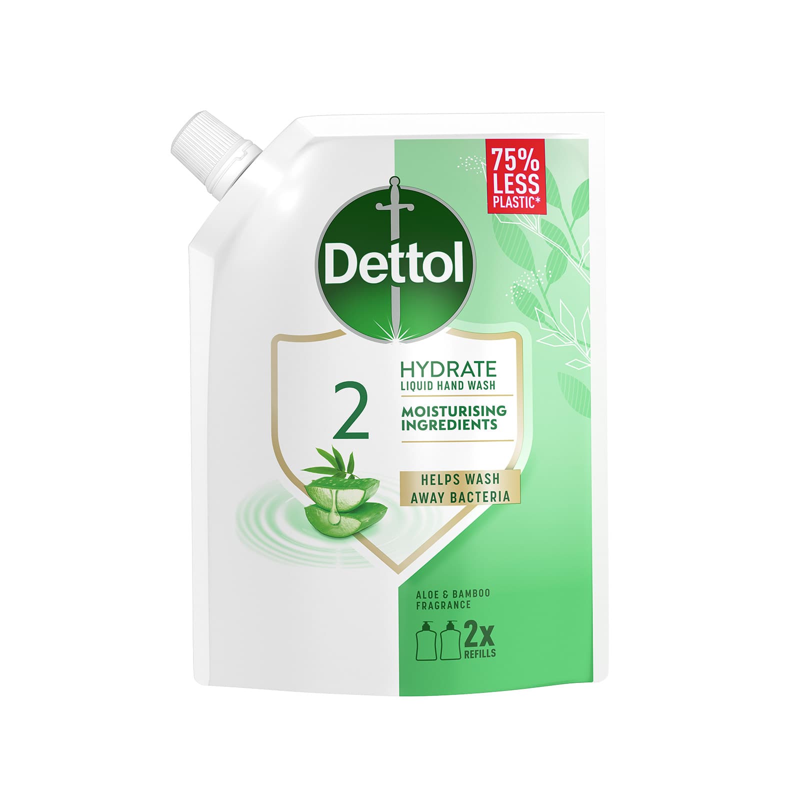 Dettol υγρό κρεμοσάπουνο aloe 500ml εικόνα 1