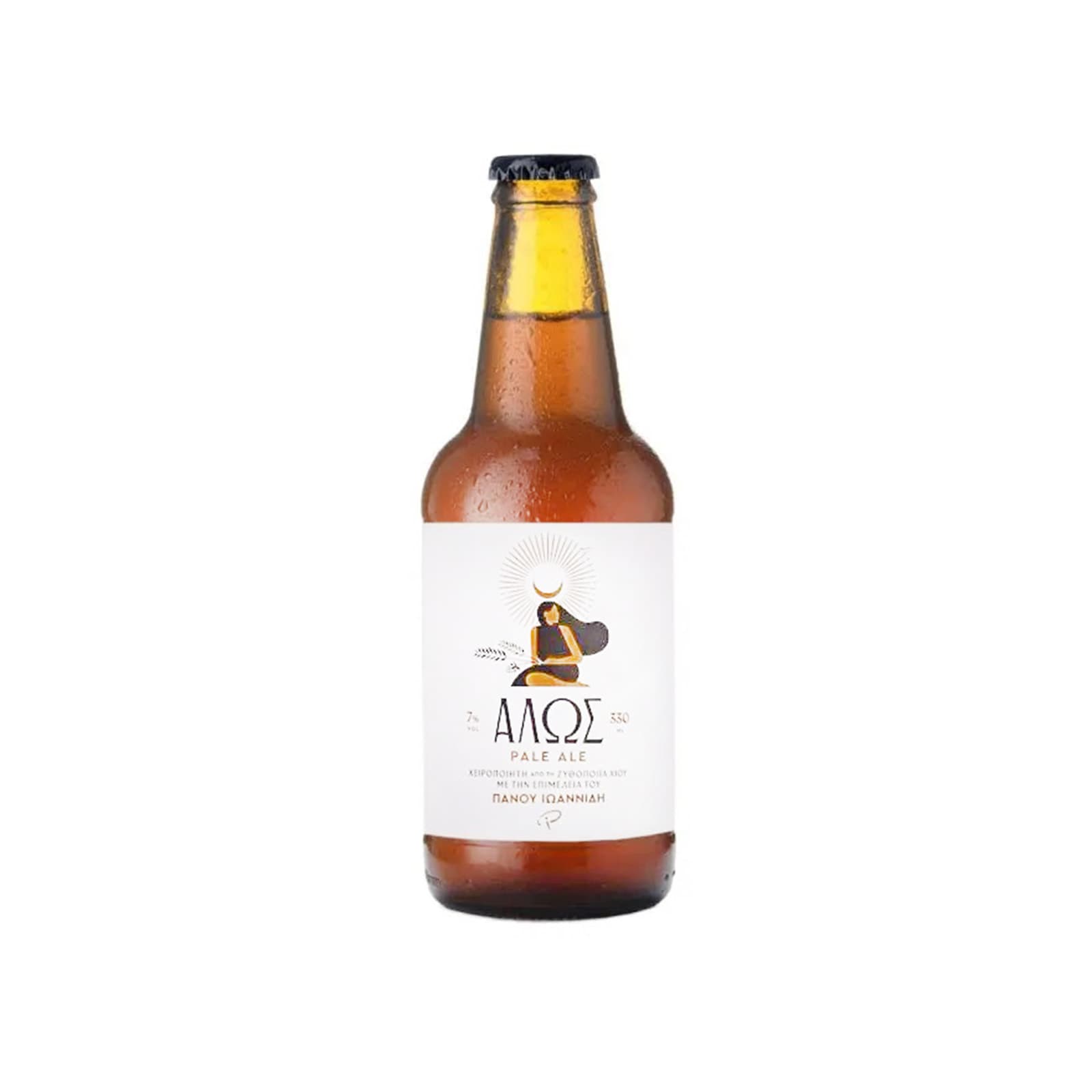 Άλως Ale μπίρα 330ml εικόνα 1