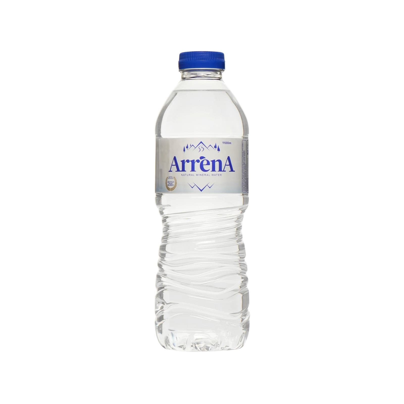 Arrena φυσικό μεταλλικό νερό 500ml εικόνα 1