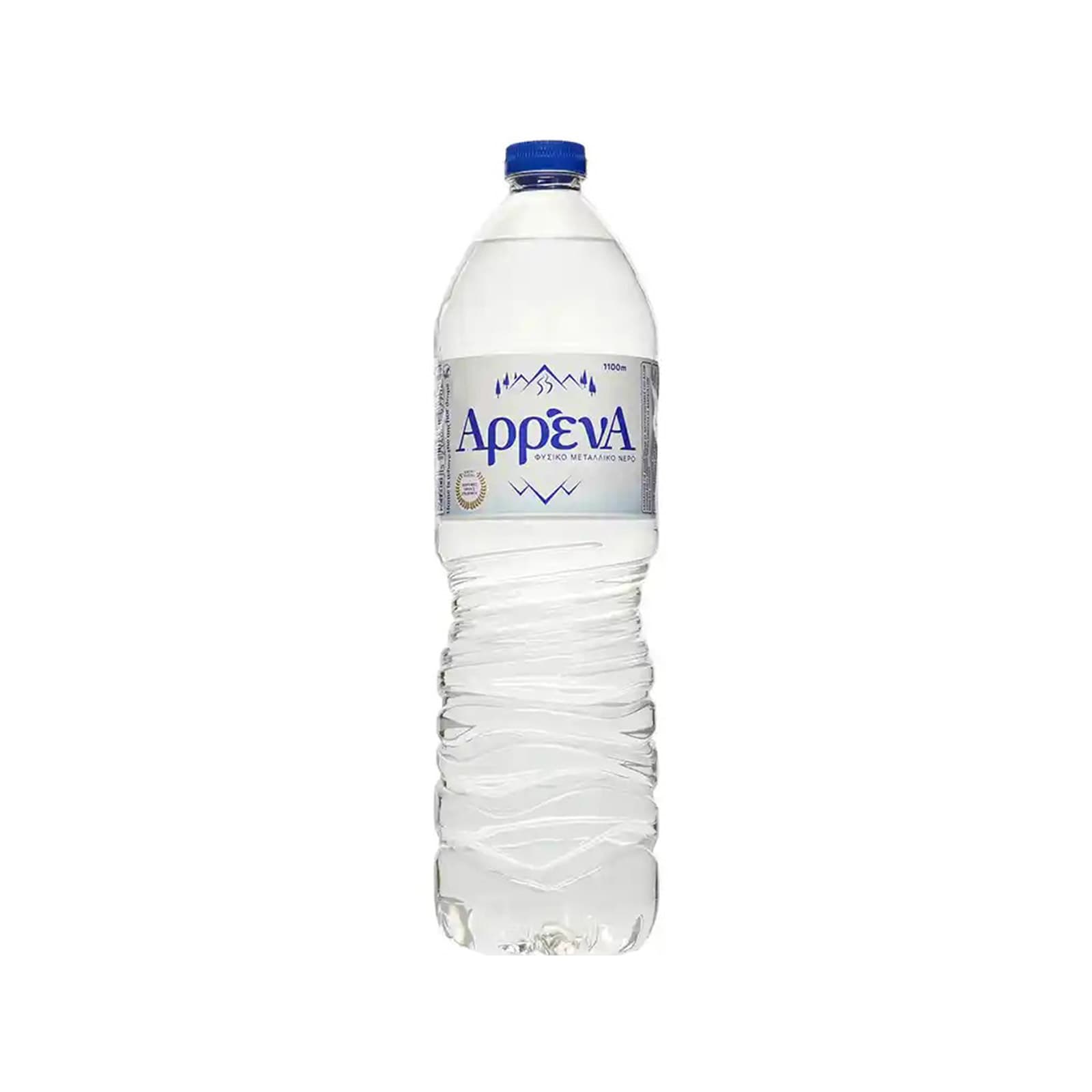 Arrena φυσικό μεταλλικό νερό 1.5lt εικόνα 1