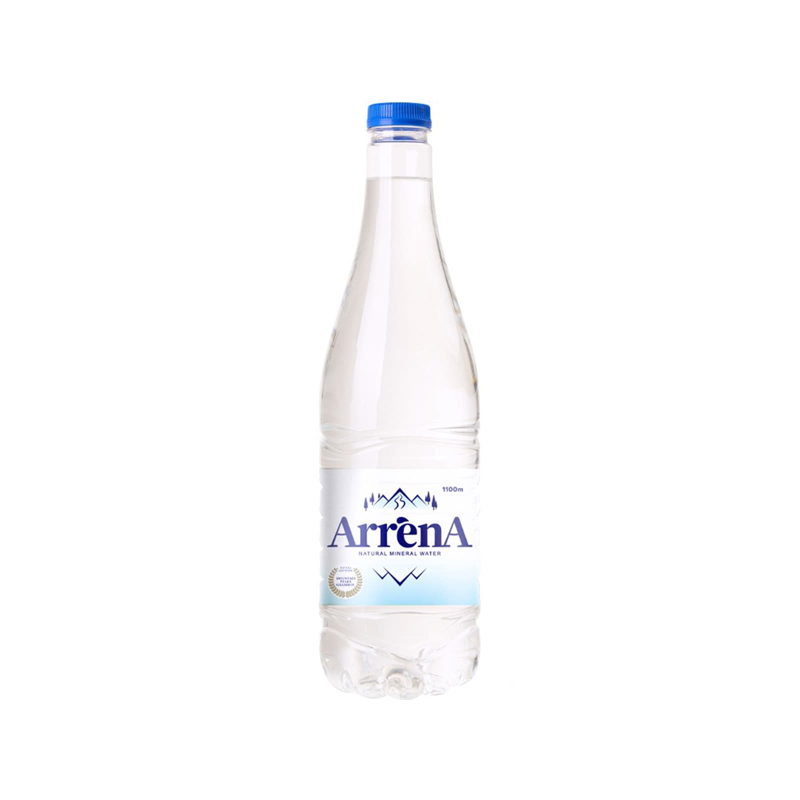 Arrena φυσικό μεταλλικό νερό 1lt εικόνα 1