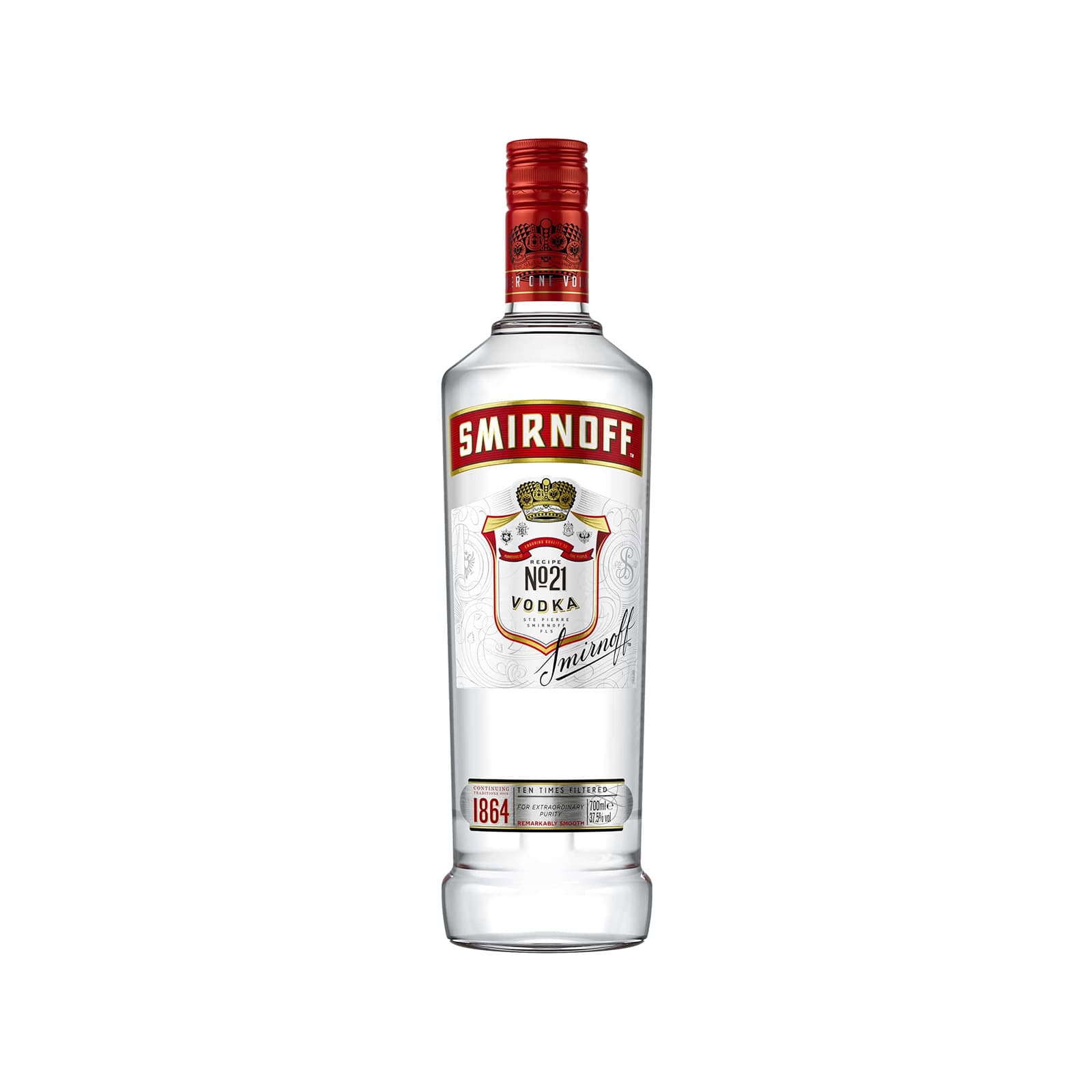 Smirnoff Triple distilled/ ten times filtered βότκα 700ml εικόνα 1