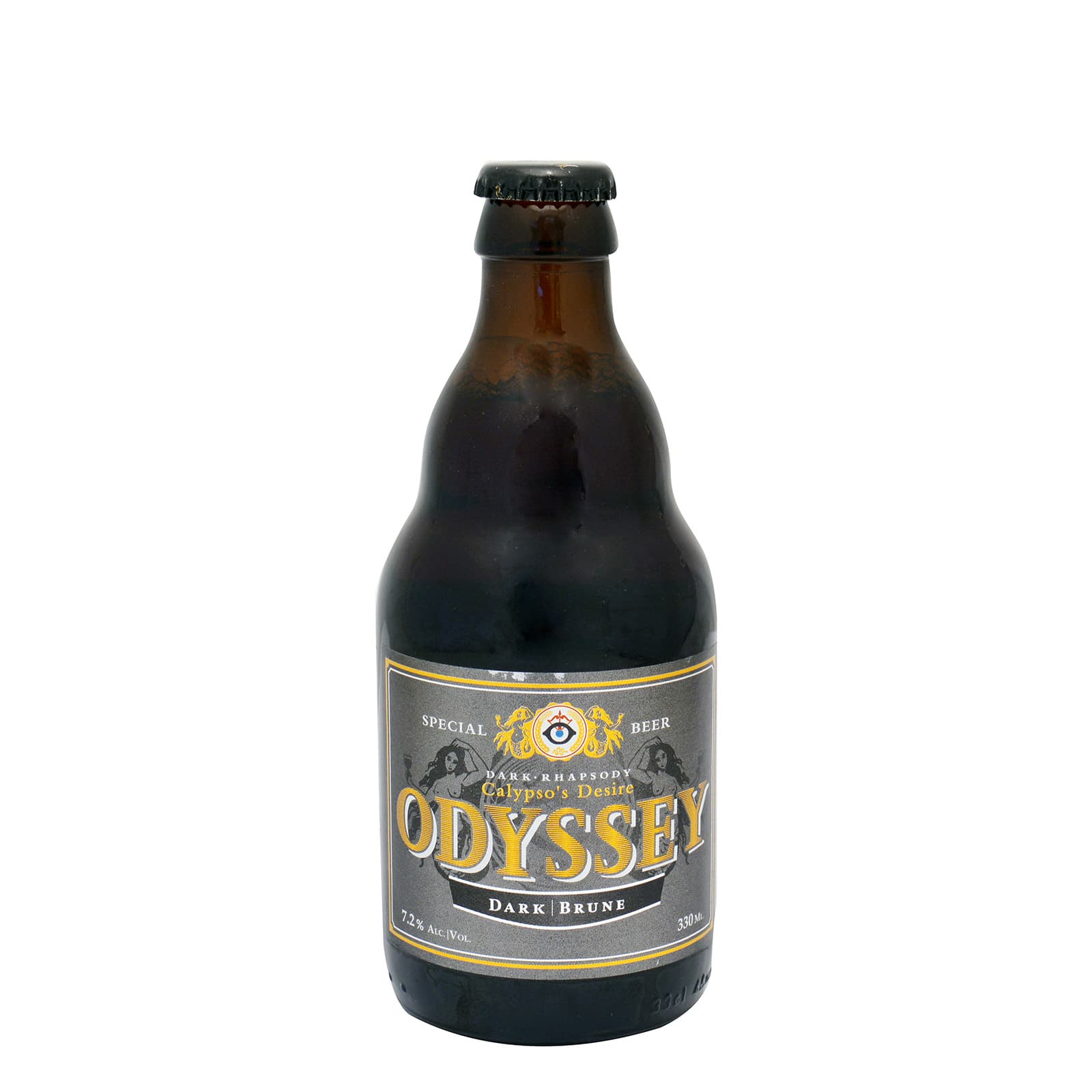 Odyssey Dark rhapsody μπίρα 330ml εικόνα 1