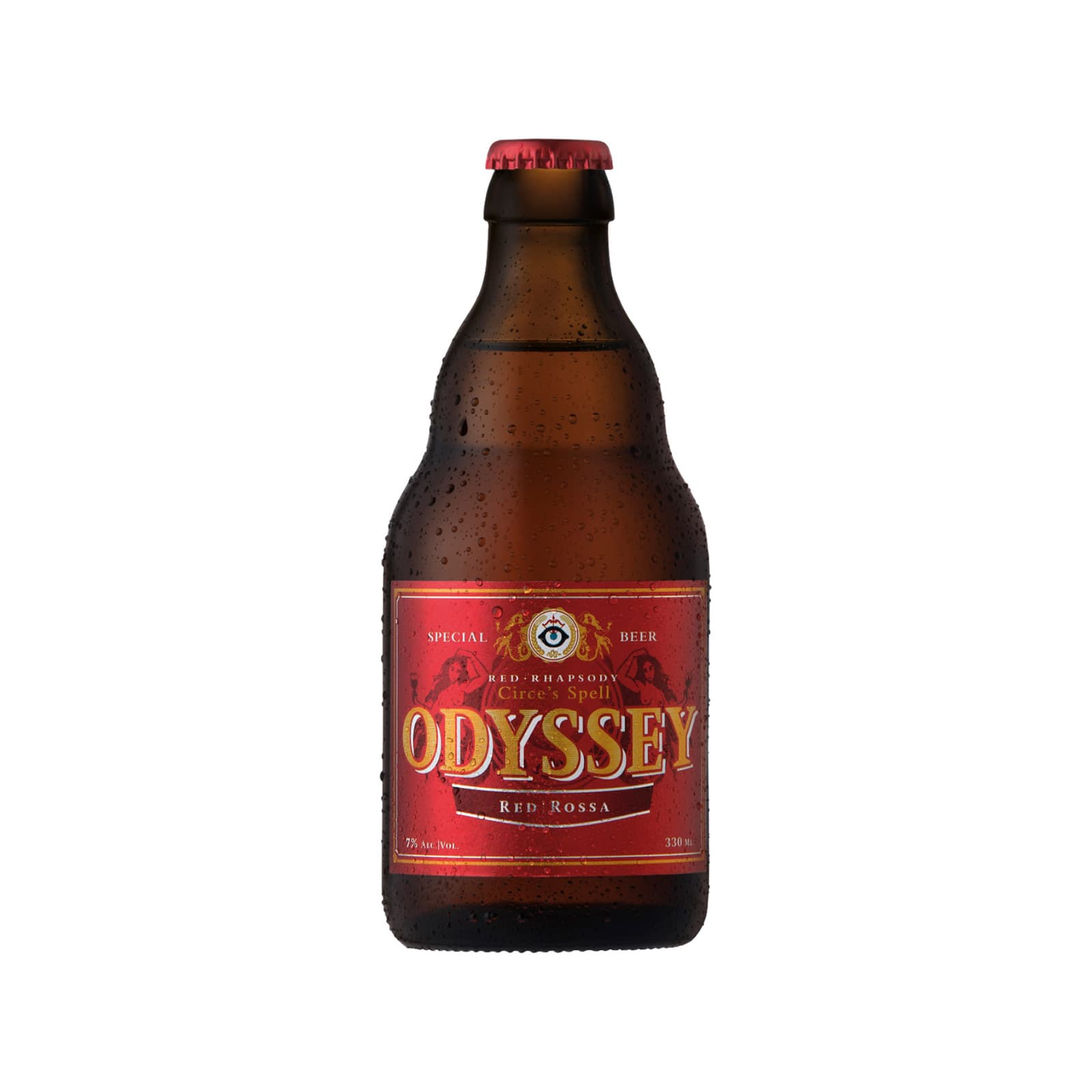 Odyssey Red μπίρα 330ml εικόνα 1