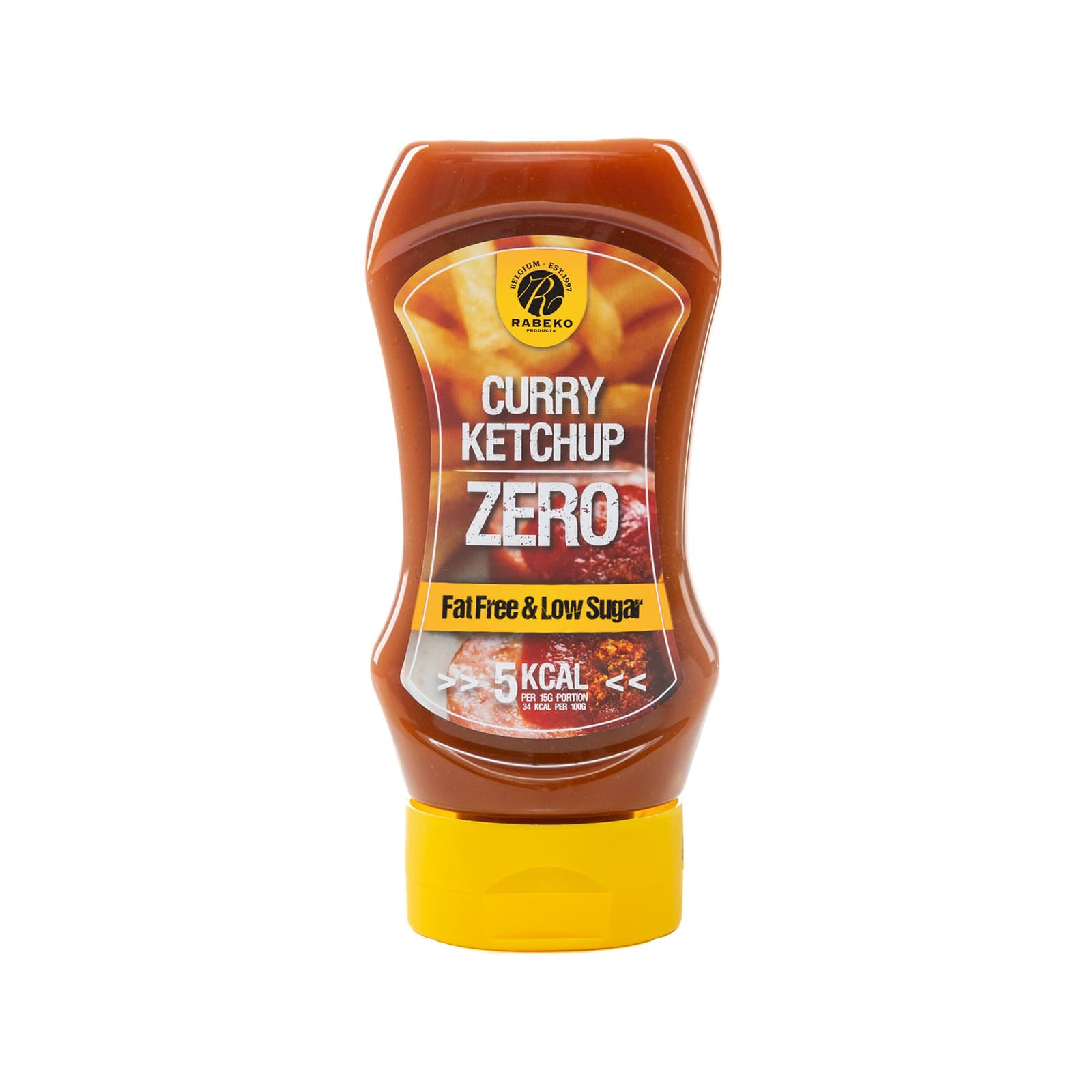 Rabeko Zero σάλτσα έτοιμη curry ketchup 350ml εικόνα 1