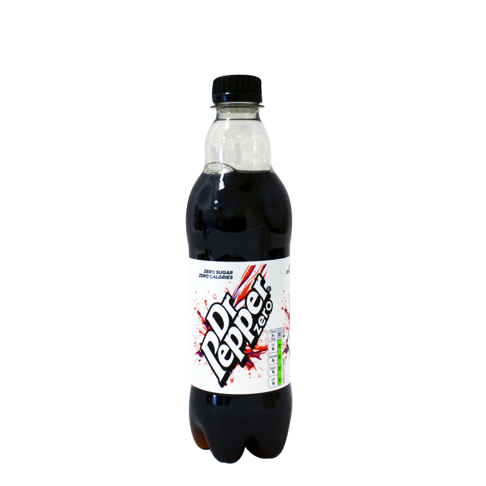 Dr. Pepper Zero αναψυκτικό 500ml εικόνα 1