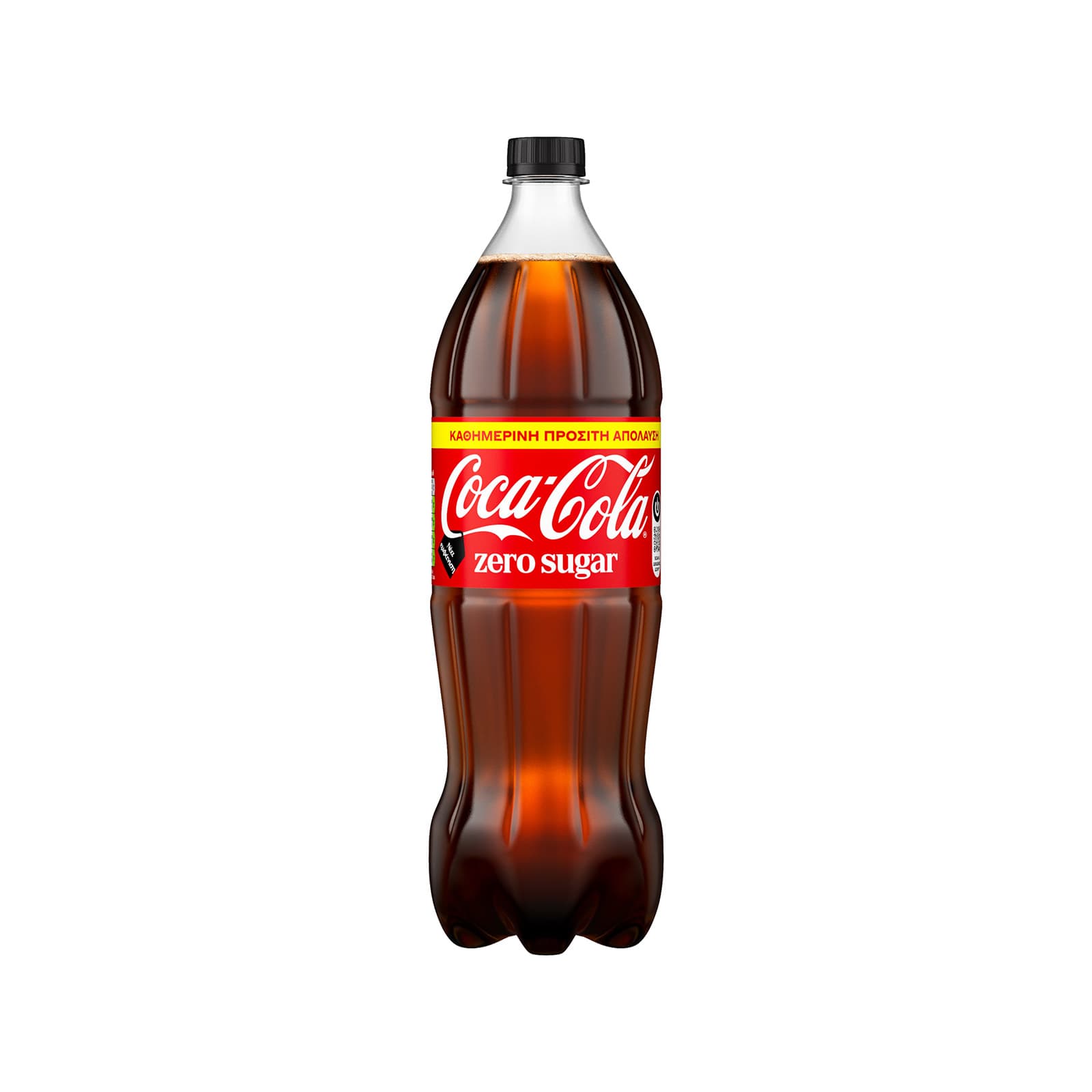 Coca Cola Zero αναψυκτικό 1.5lt εικόνα 1