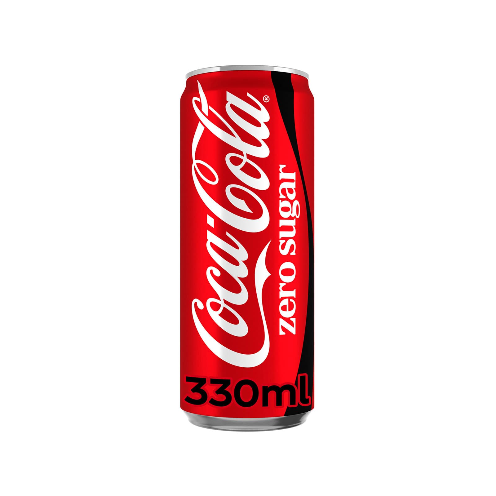 Coca Cola Zero αναψυκτικό 330ml εικόνα 1