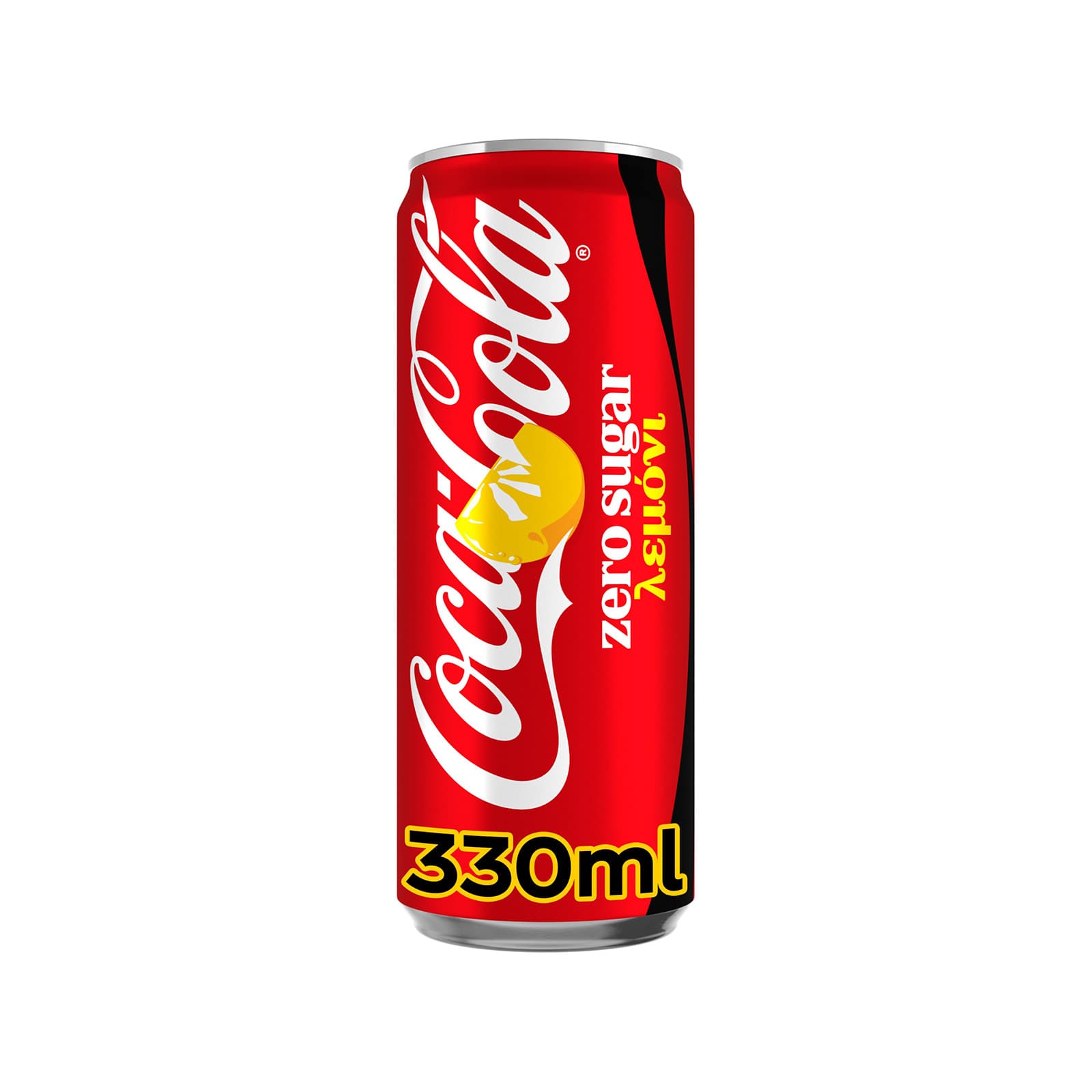 Coca Cola Zero αναψυκτικό lemon 330ml εικόνα 1