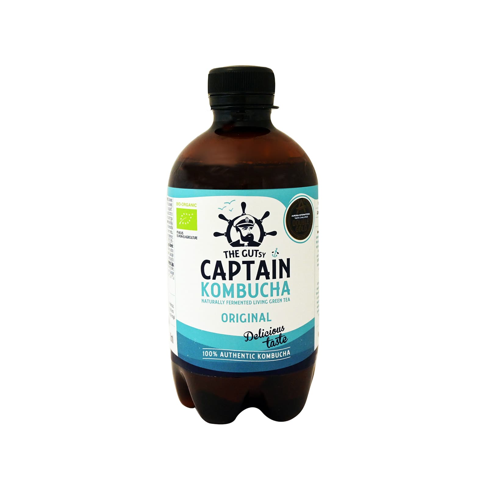 Captain Kombucha ρόφημα τσαγιού original 400ml εικόνα 1