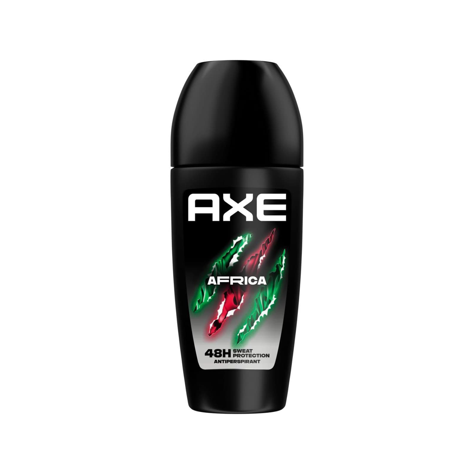 Axe Africa αποσμητικό roll on αντρικό 50ml εικόνα 1