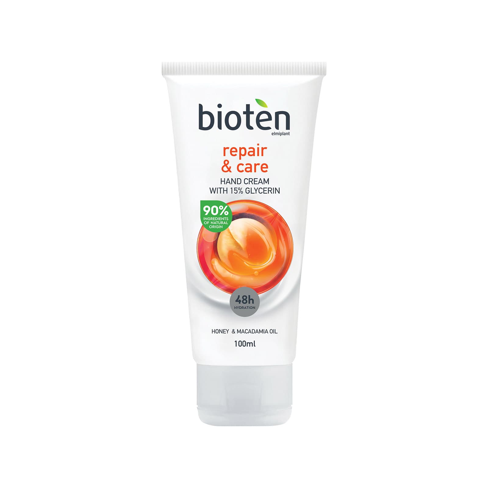 Bioten Perfect hands / αναδόμησης κρέμα χεριών μελι & έλαιο macadamia 100ml εικόνα 1