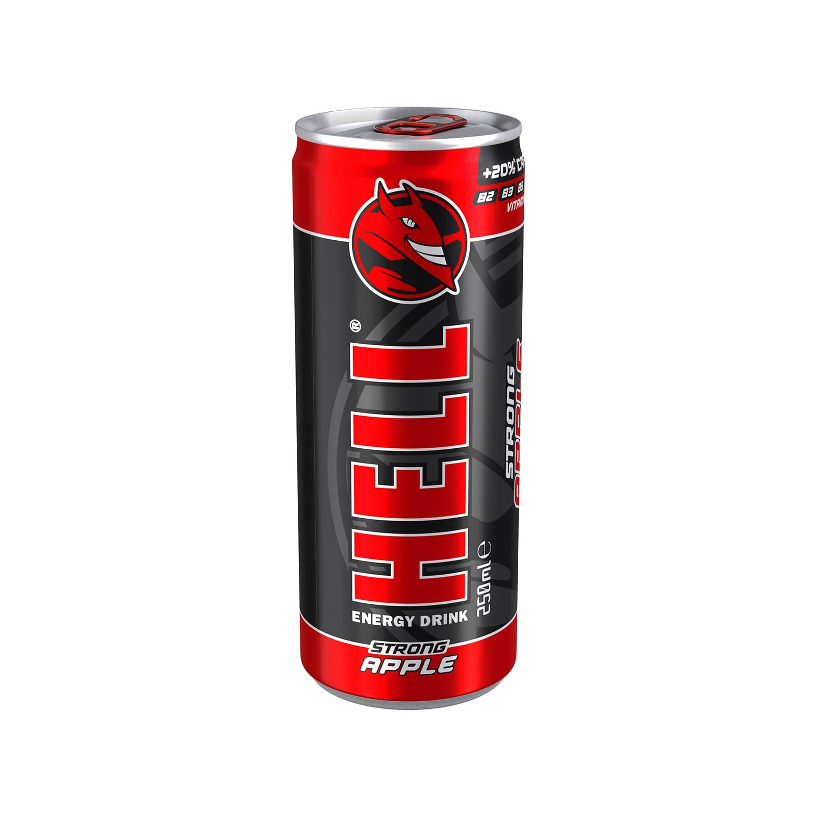 Hell ενεργειακό ποτό strong apple 250ml εικόνα 1
