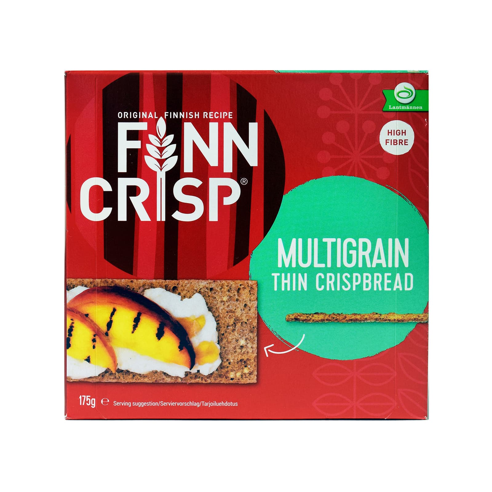 Finn Crisp φρυγανιές πολύσπορες 175g εικόνα 1