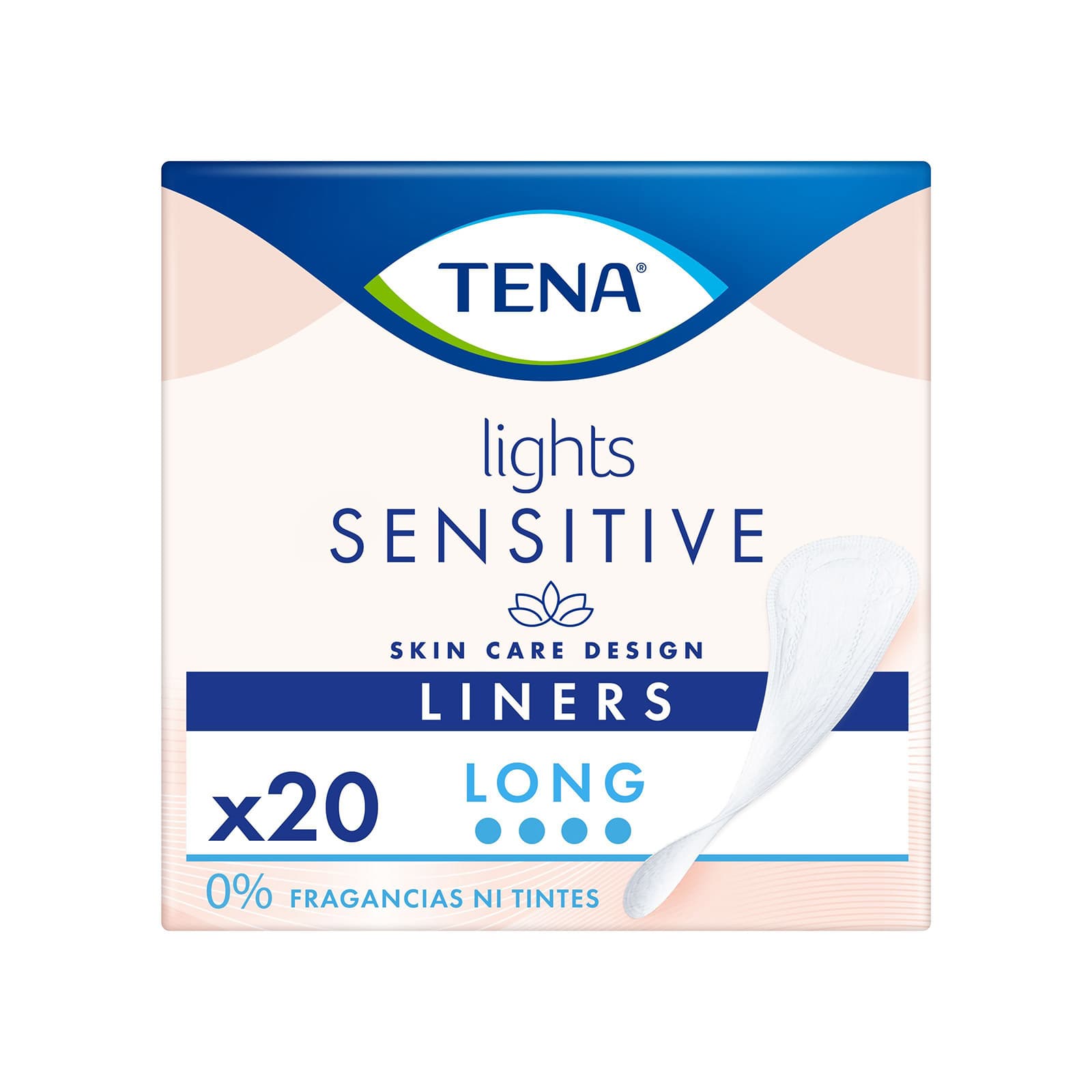 Tena Lights σερβιετάκια ακράτειας long 20τεμ εικόνα 1