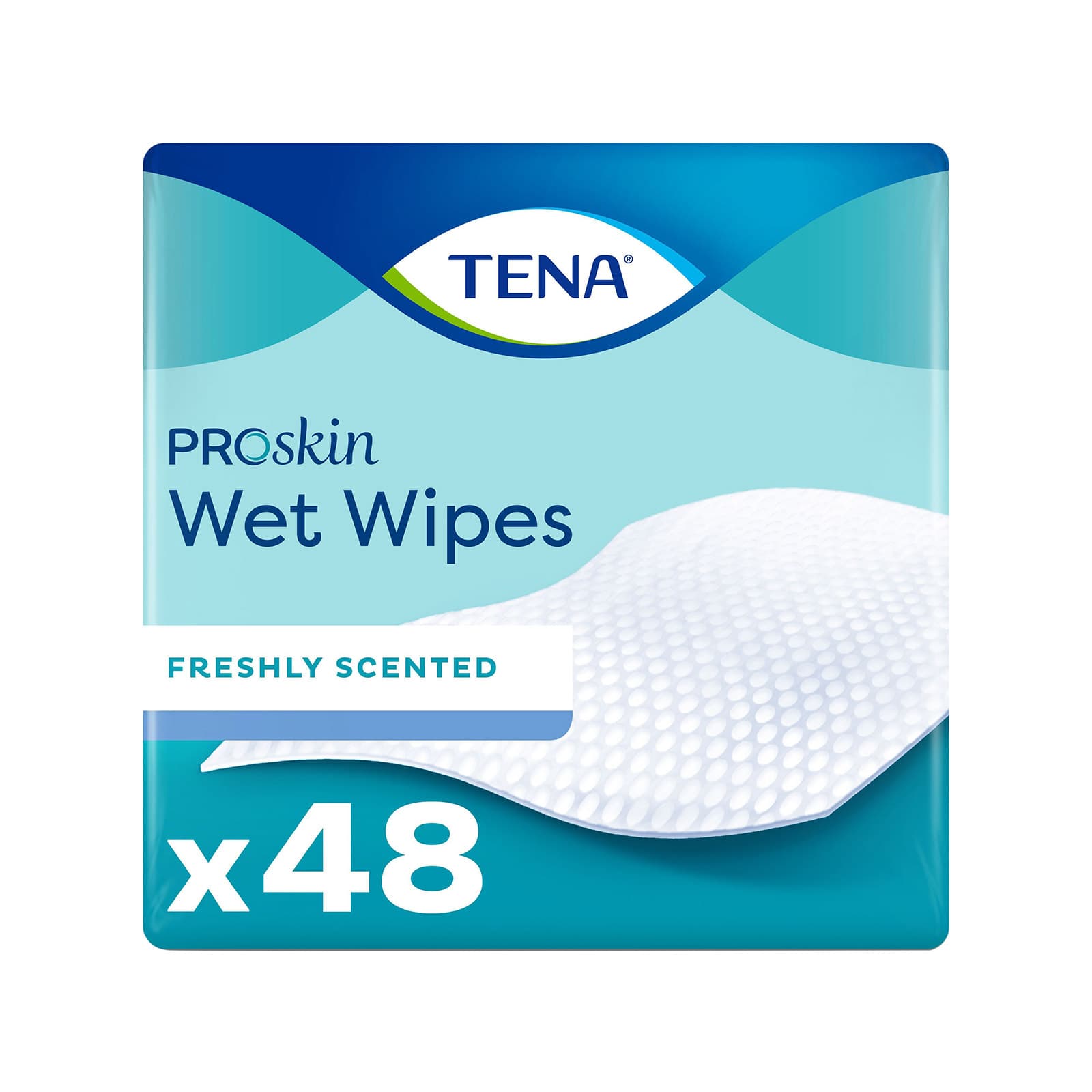 Tena Proskin υγρά μαντηλάκια ακράτειας 48τεμ εικόνα 1