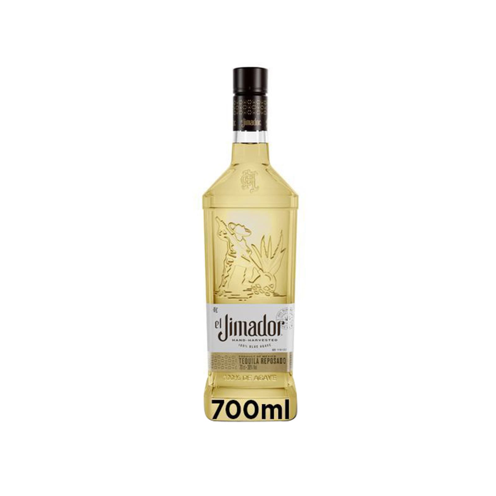 El Jimador Reposado τεκίλα 700ml εικόνα 1
