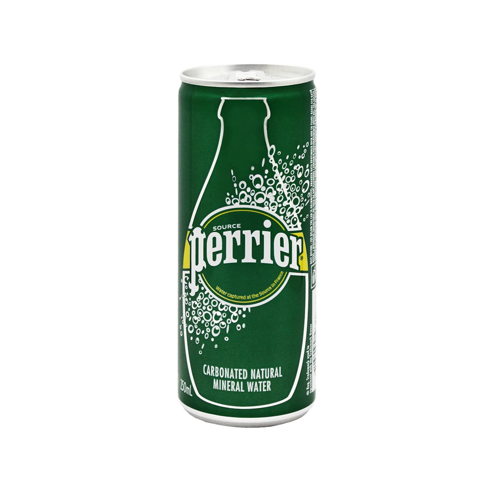 Perrier φυσικό μεταλλικό νερό ανθρακούχο 250ml εικόνα 1