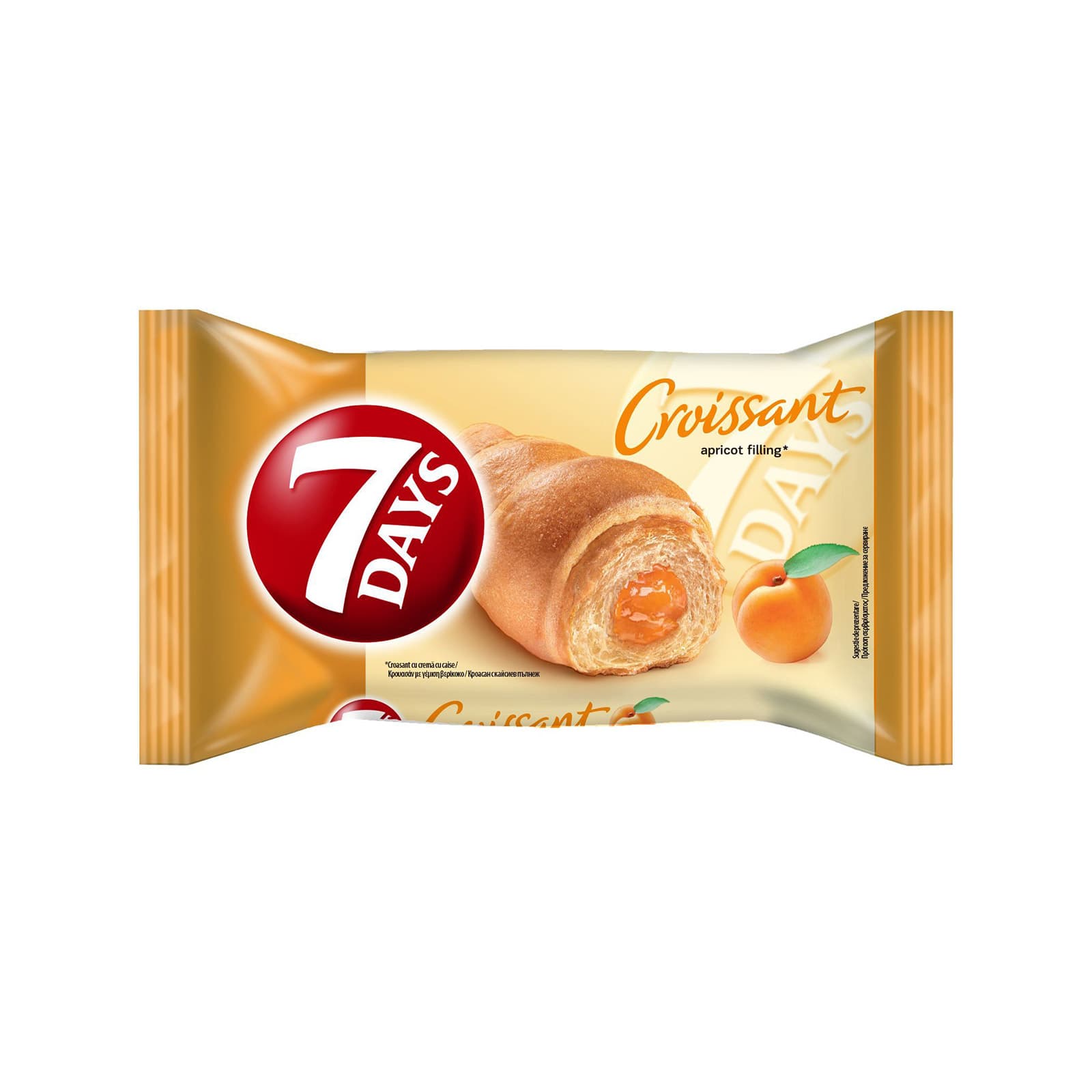 7days κρουασάν βερίκοκο 70g εικόνα 1