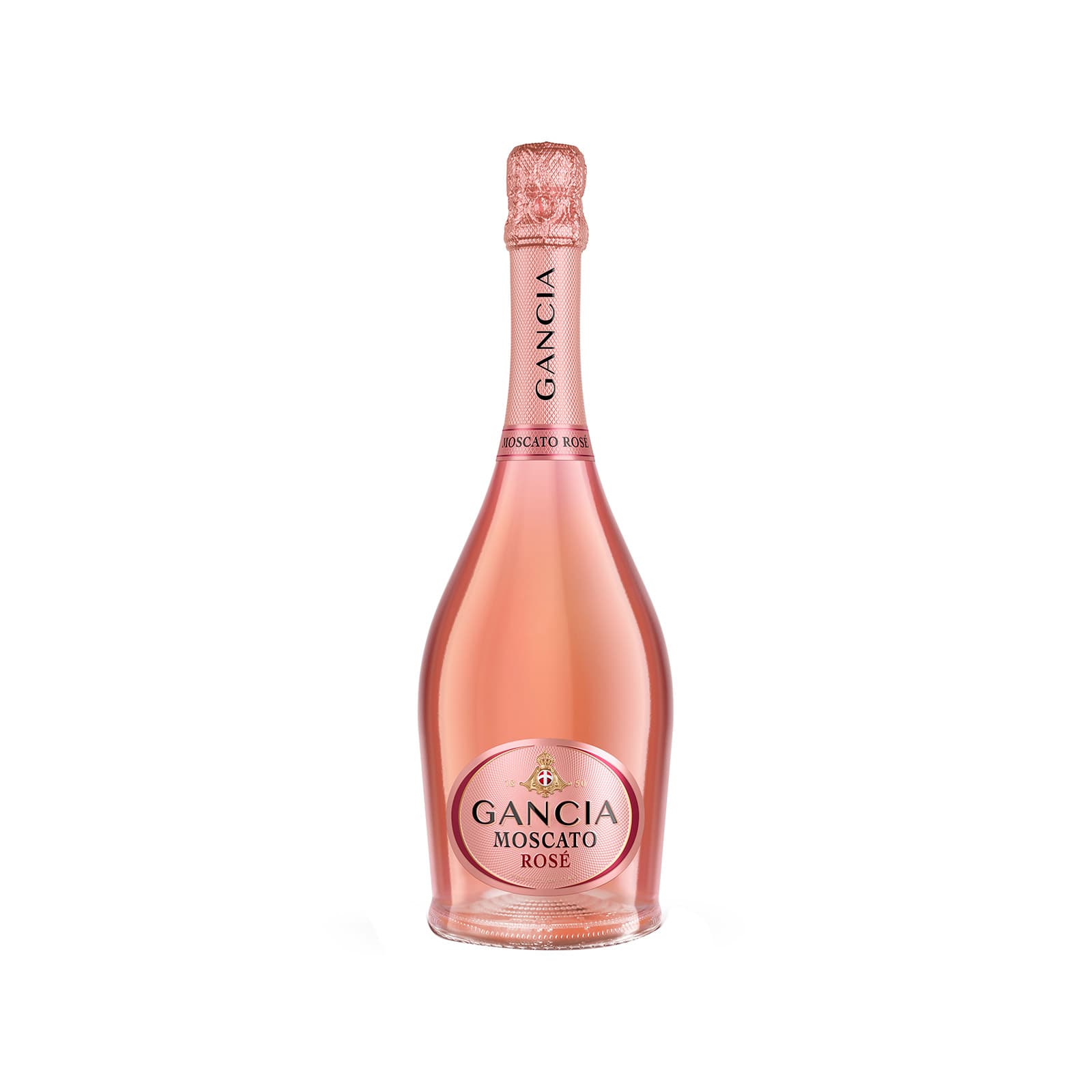 Gancia Moscato Rose αφρώδης οίνος ροζέ 750ml εικόνα 1