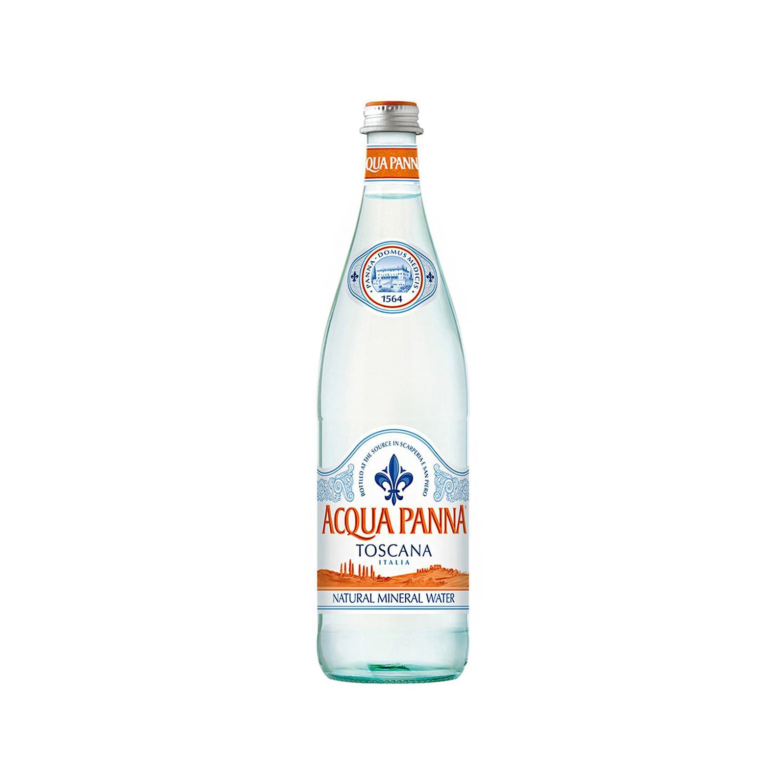 Acqua Panna Toscana φυσικό μεταλλικό νερό 750ml εικόνα 1