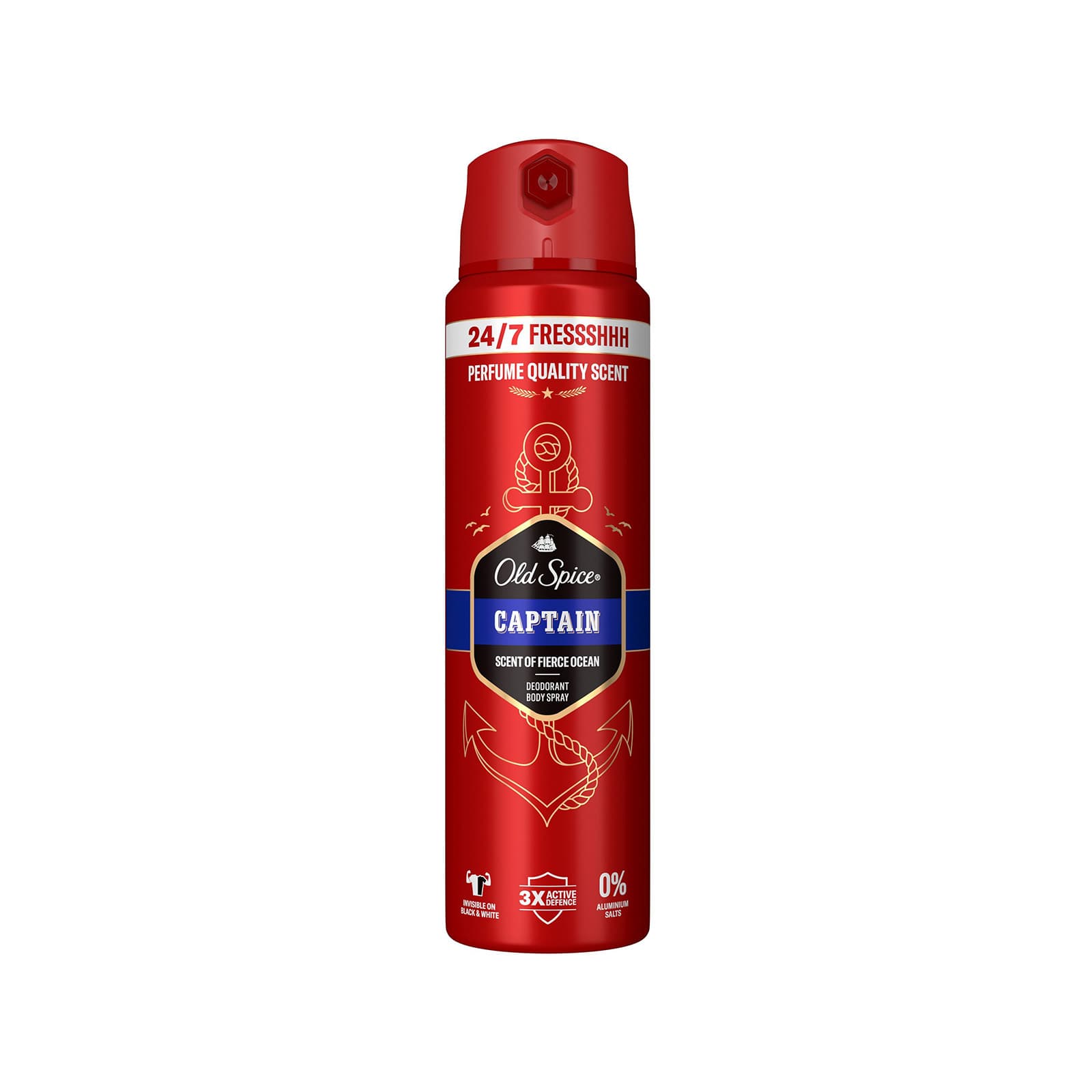 Old Spice Captain αποσμητικό σώματος αντρικό 150ml εικόνα 1