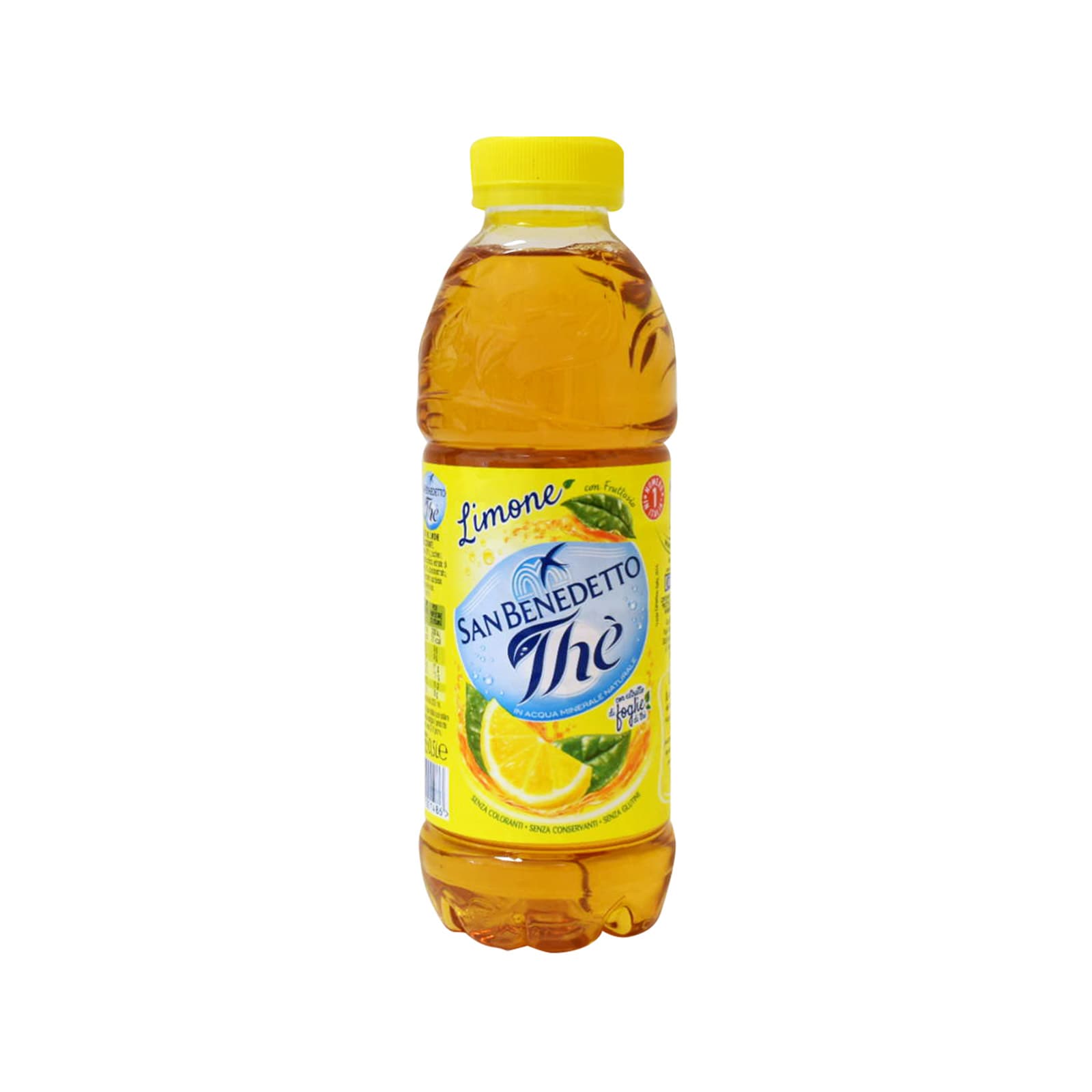 San Benedetto ρόφημα τσαγιού λεμόνι 500ml εικόνα 1