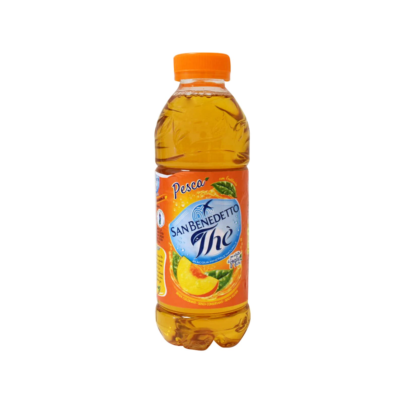 San Benedetto ρόφημα τσαγιού ροδάκινο 500ml εικόνα 1