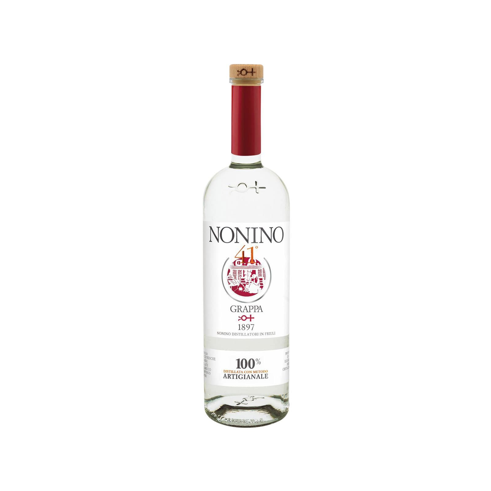 Grappa Nonino αλκοολούχο ποτό 700ml εικόνα 1