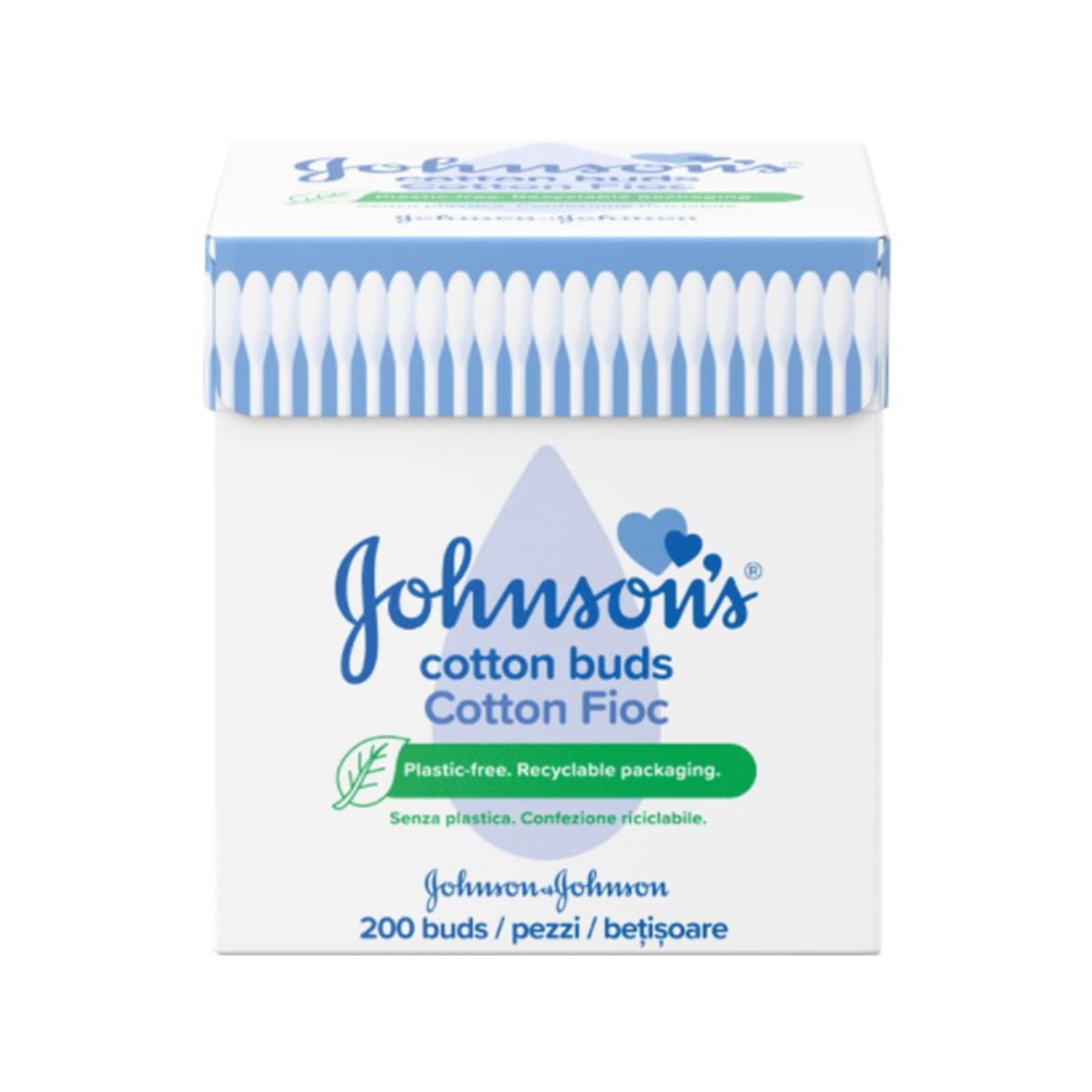 Johnson's μπατονέτες 200τεμ εικόνα 1