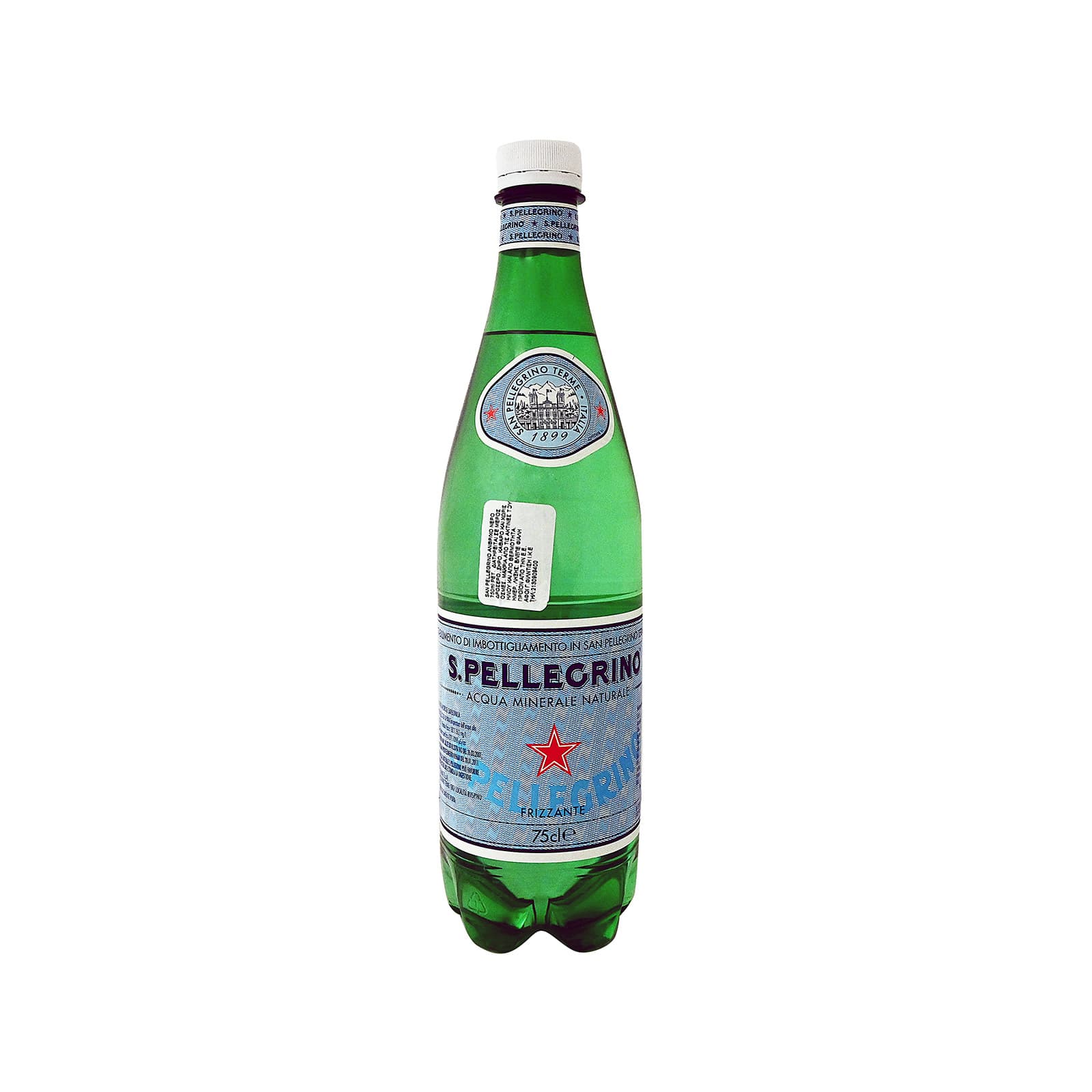 S. Pellegrino φυσικό μεταλλικό νερό ανθρακούχο 750ml εικόνα 1