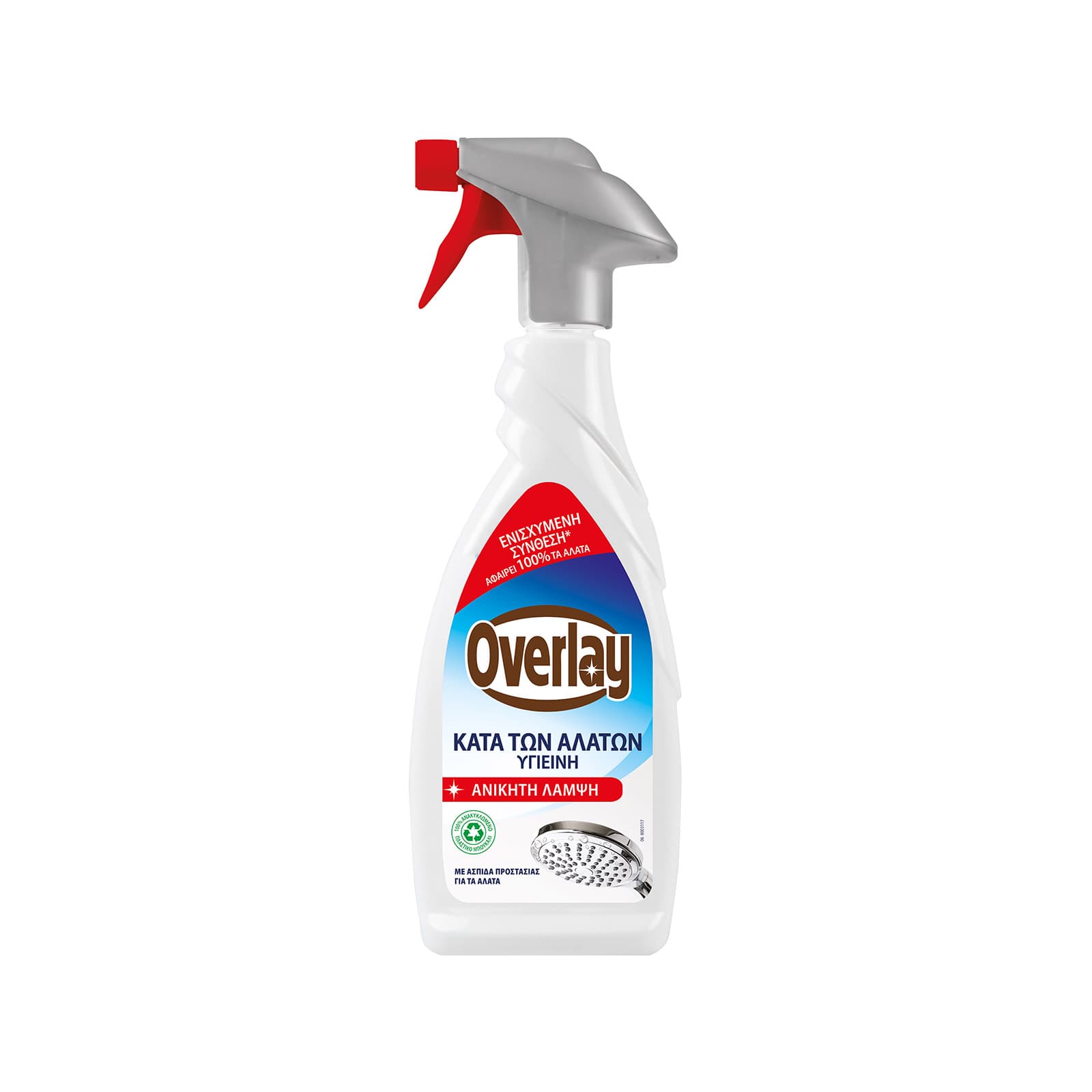 Overlay Express spray καθαριστικό για άλατα άρωμα φρεσκάδας 650ml εικόνα 1