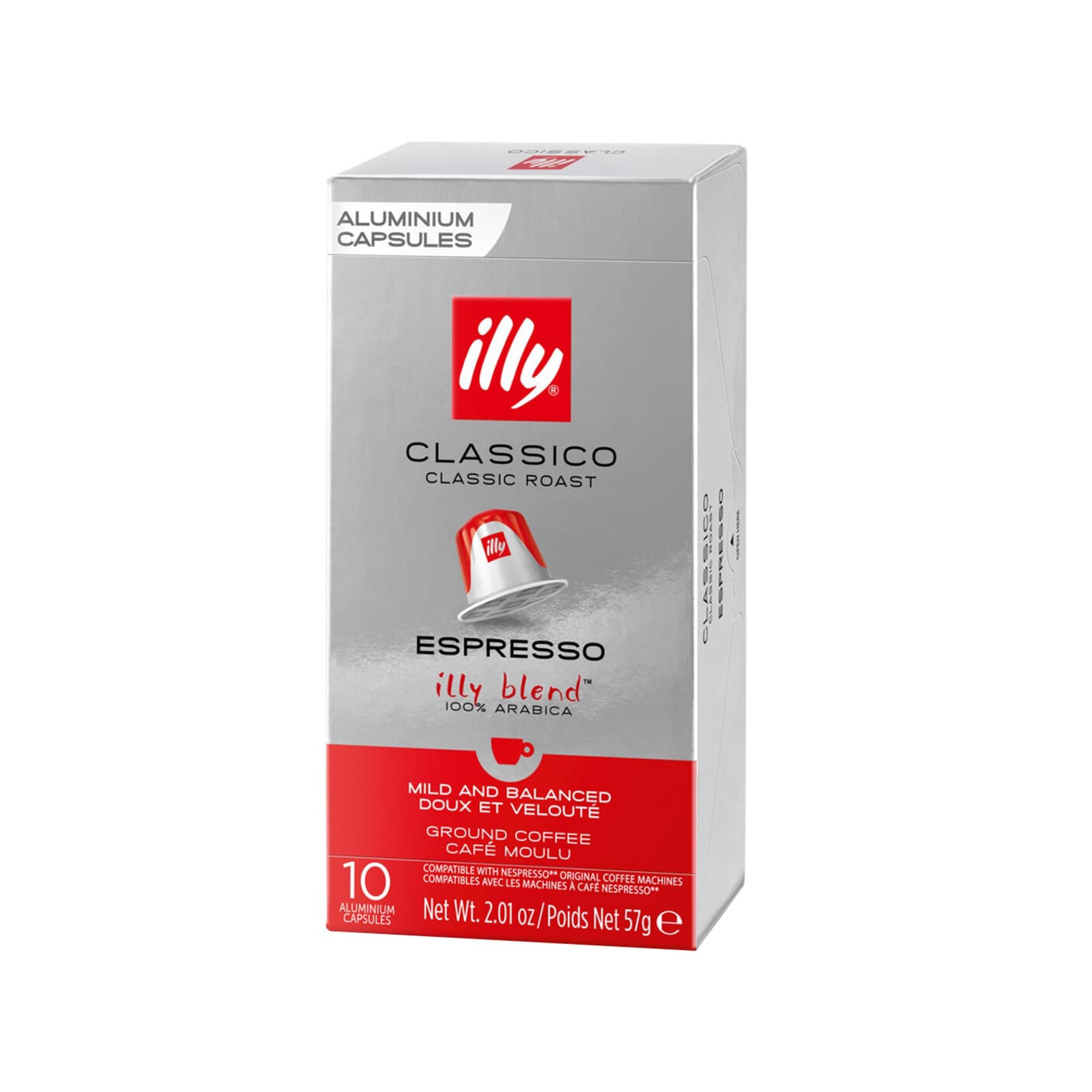 Illy Classico καφές espresso σε κάψουλες illy blend 100% arabica 57g εικόνα 1
