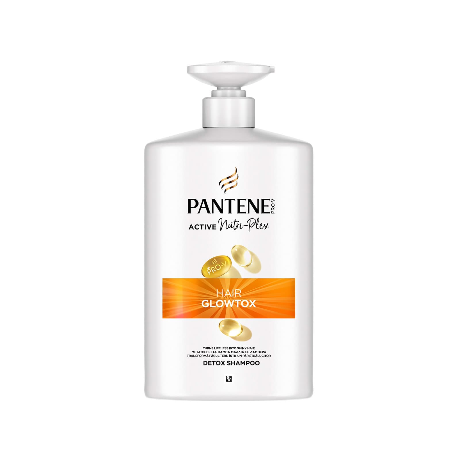 Pantene Glowtox σαμπουάν μαλλιών 800ml εικόνα 1
