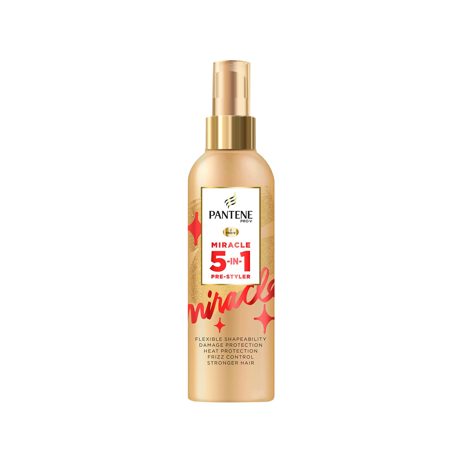 Pantene Pre styler miracle 5 in 1 spray μαλλιών 200lt εικόνα 1