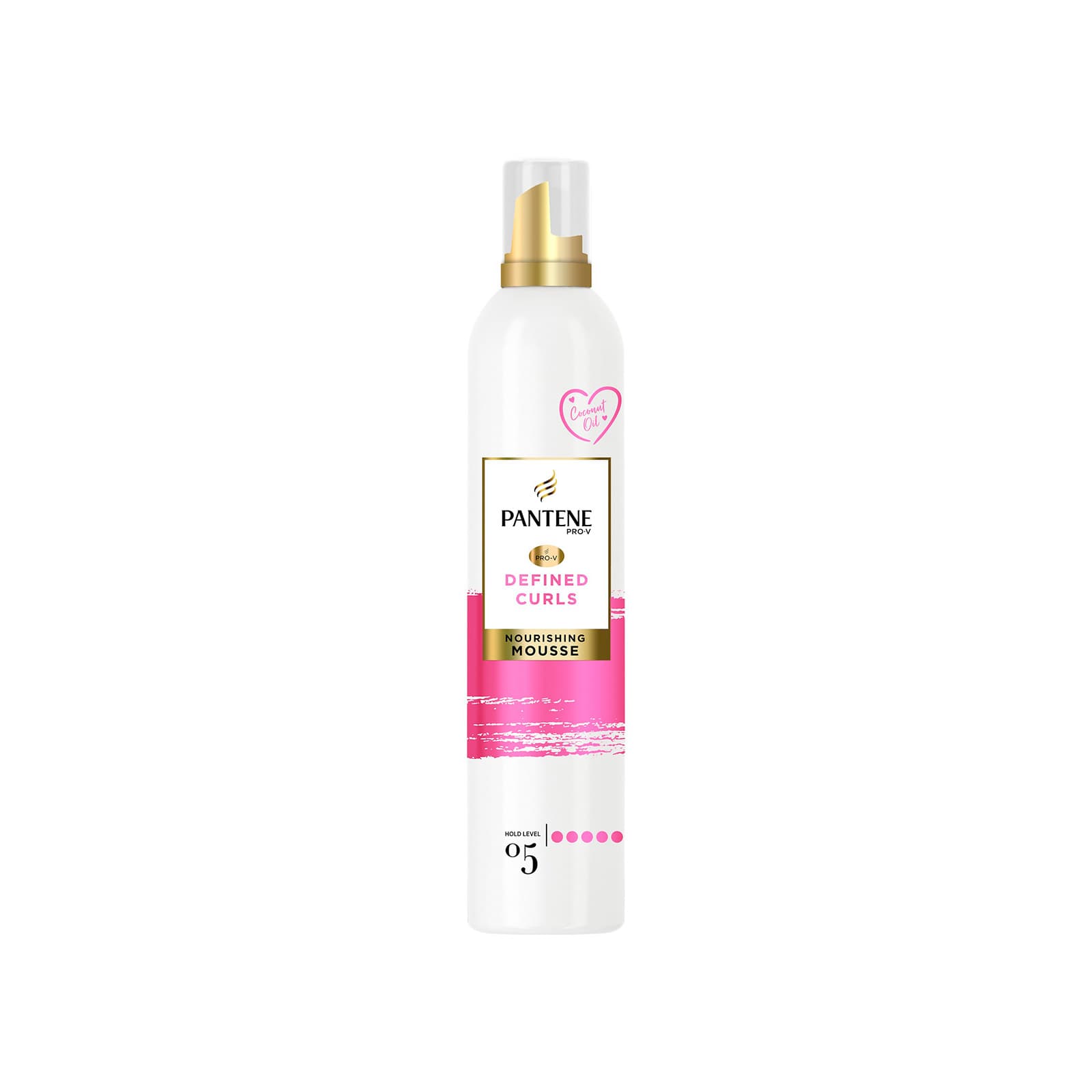 Pantene Defined curls αφρός μαλλιών 200lt εικόνα 1