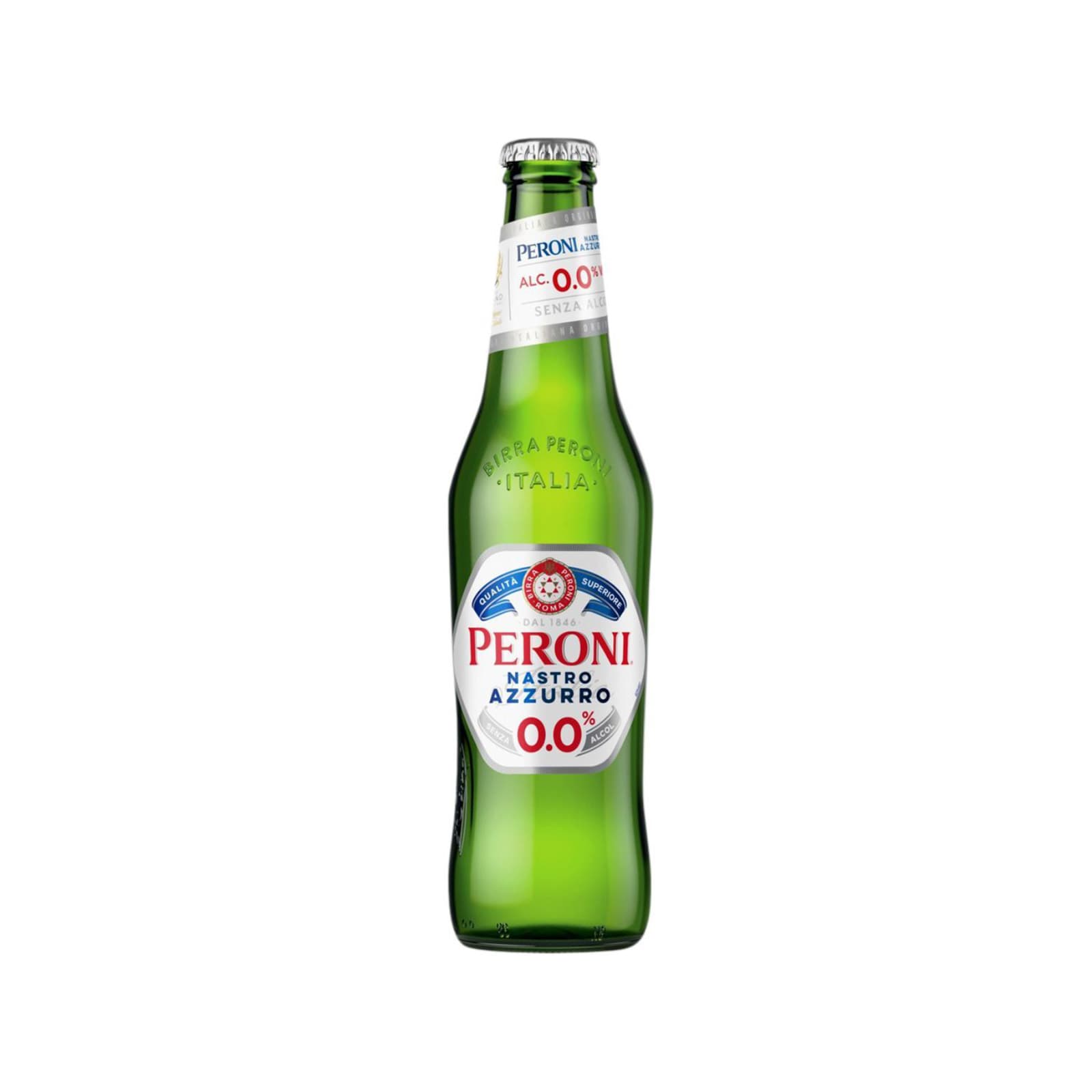 Peroni Nastro azzuro 0. 0% μπίρα χωρίς αλκοόλ 330ml εικόνα 1
