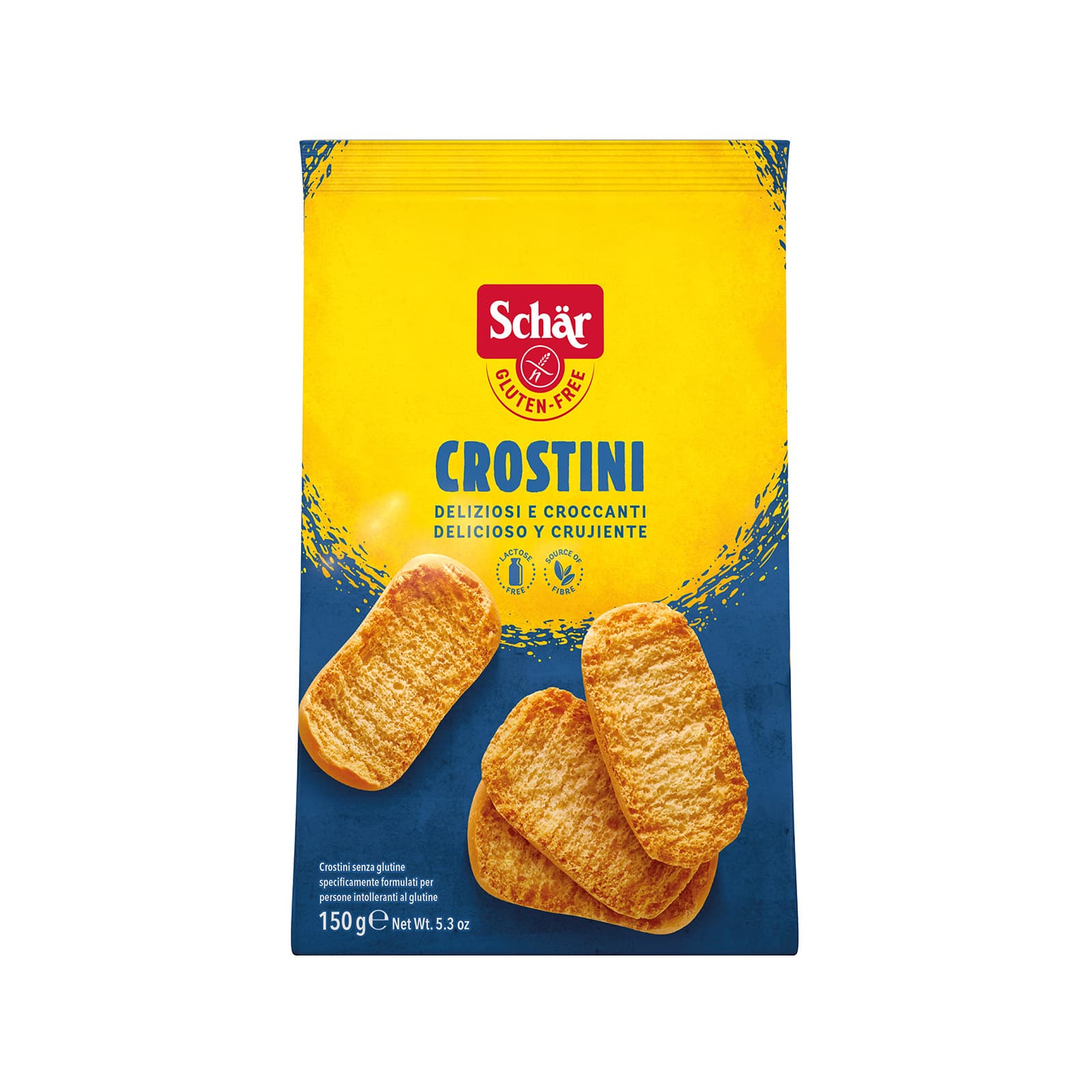 Schar Crostini παξιμαδάκια 150g εικόνα 1