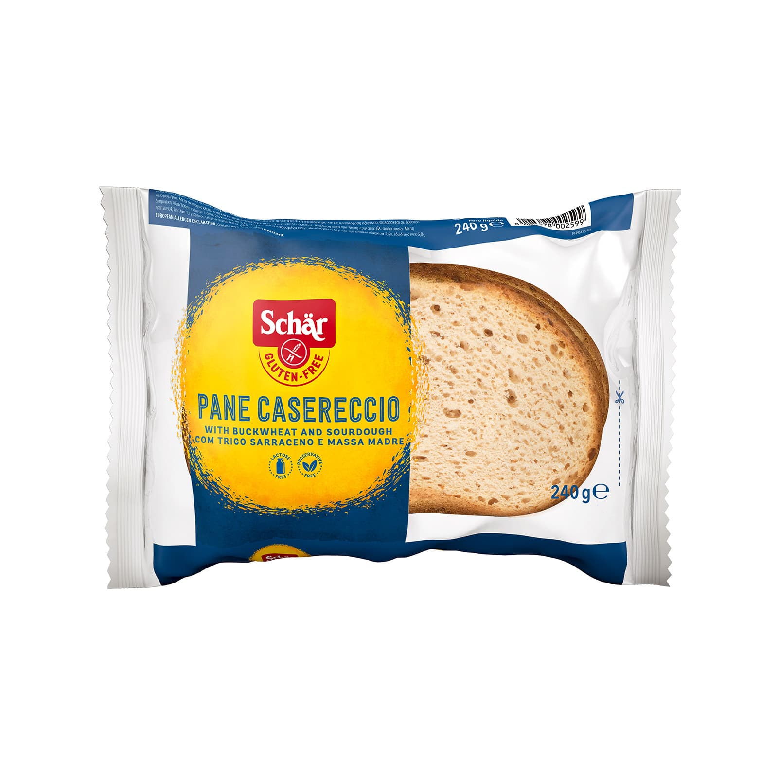 Schar ψωμί χωριάτικο σε φέτες 240g εικόνα 1