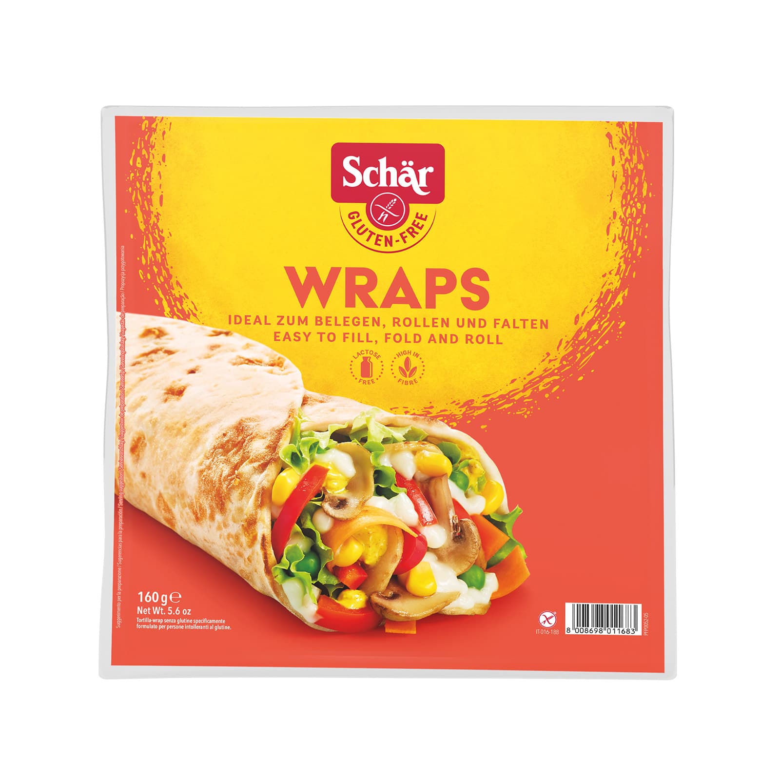 Schar πίτες αραβικές 2x80g εικόνα 1